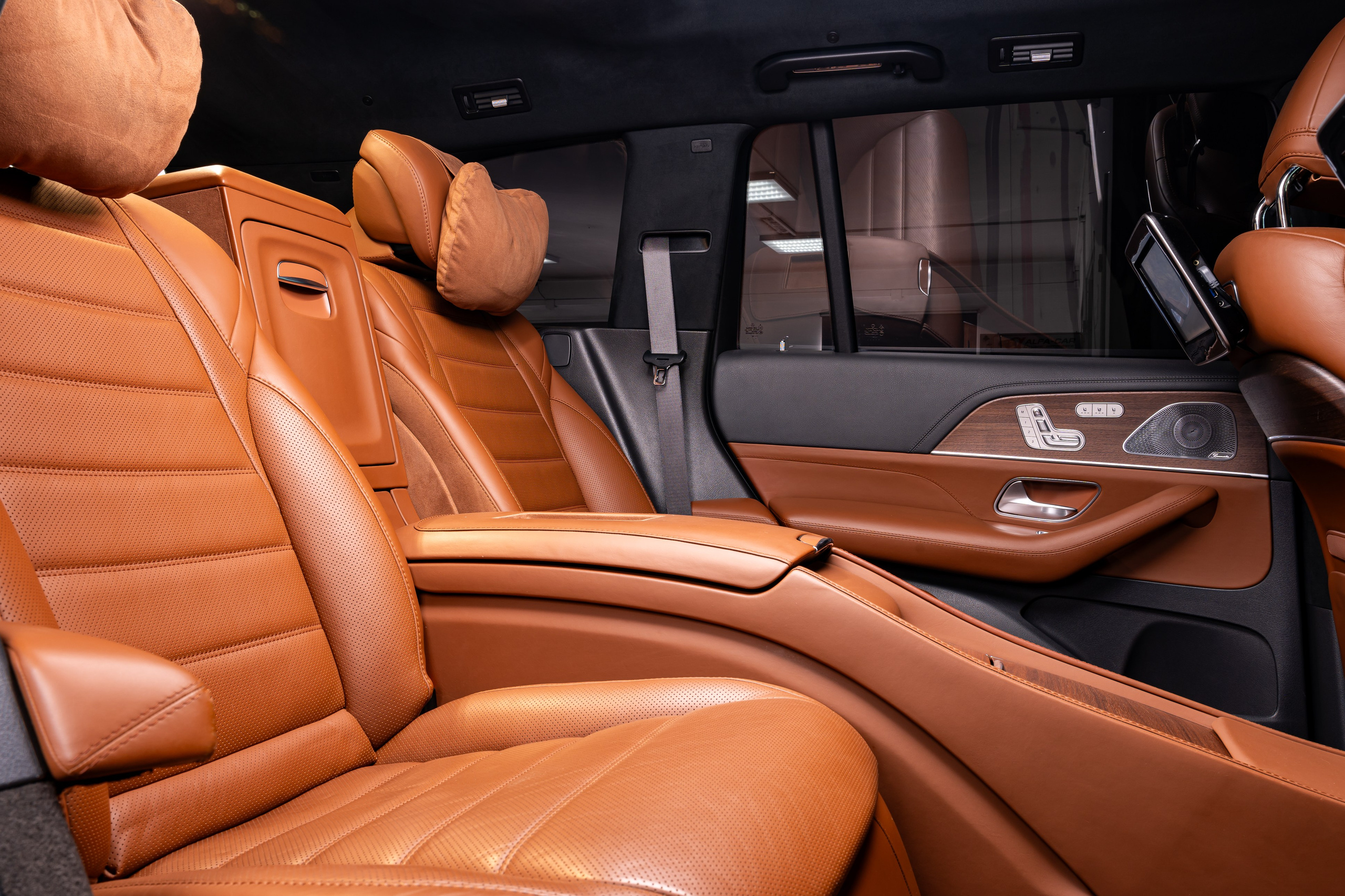 Mercedes GLS САЛОН. Автомобильный фотограф в Санкт Петербурге. Евгений Коновалов