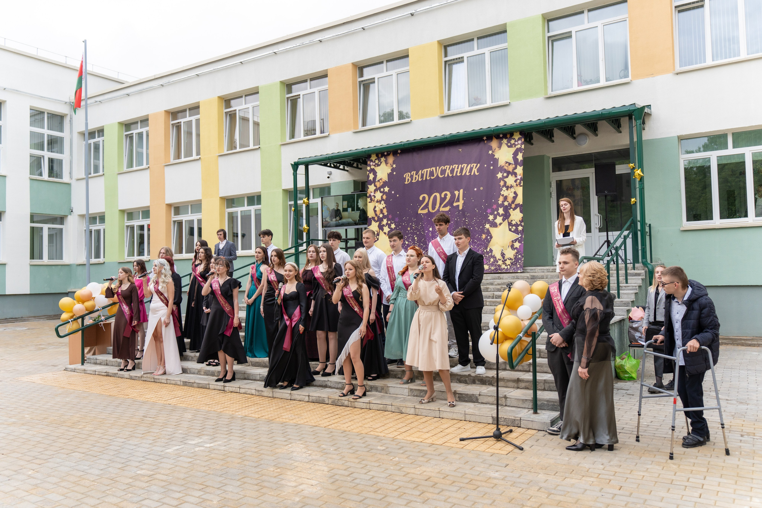 Выпускной СШ119. Семейный и свадебный фотограф Минск, Беларусь Анна Орловская