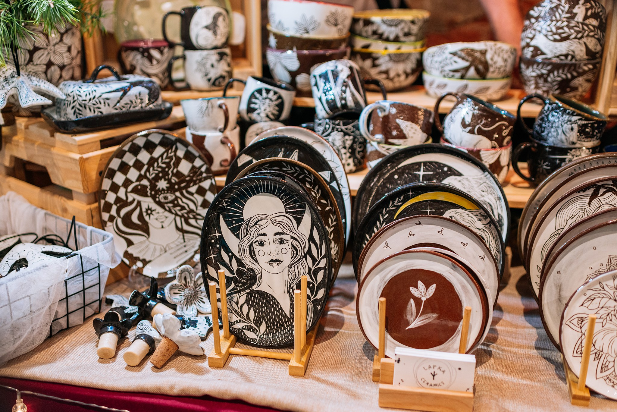 Ceramania. Декабрь 25. Репортажный фотограф в Санкт-Петербурге Анастасия Клёпова