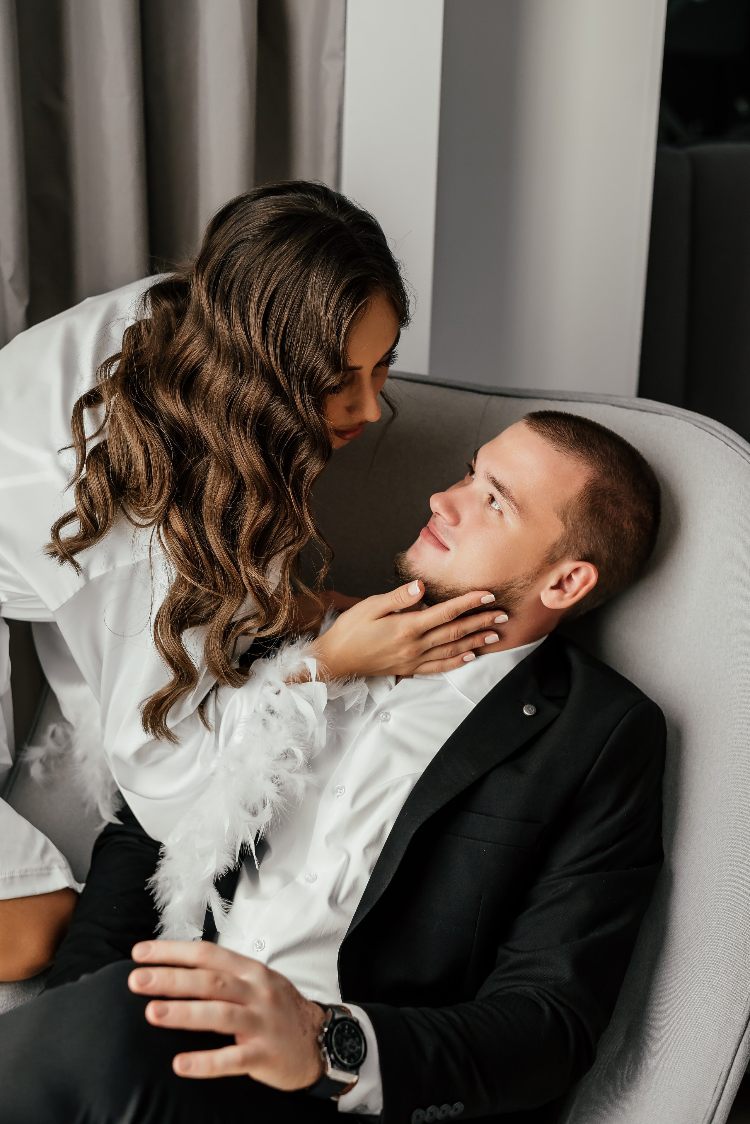 Юля и Слава. Свадебный фотограф в Ростове Александра Груздева