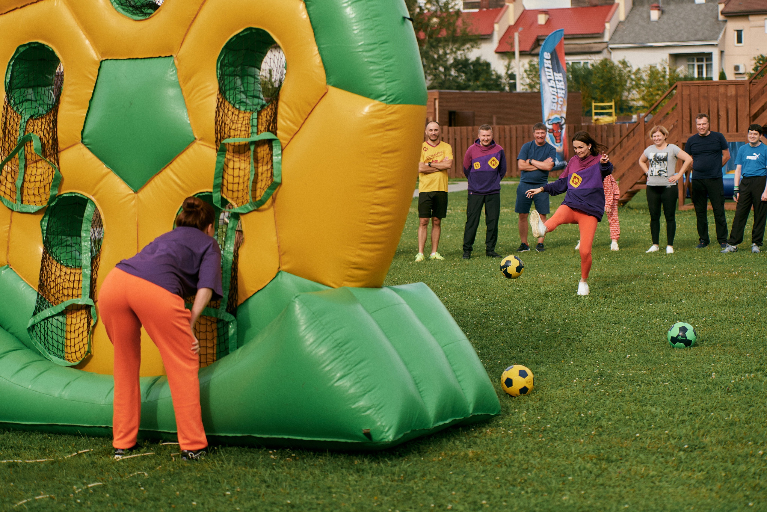 Тимбилдинг. Останкино. ФОТОГРАФ Кристина Павлова | МОСКВА