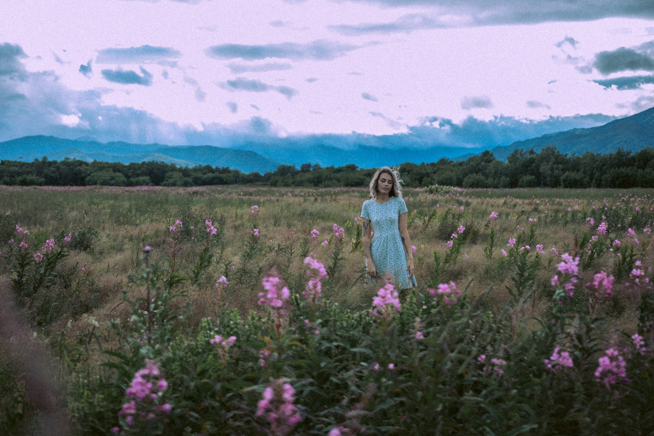 FIELD. Фотограф Даниил Камчатка