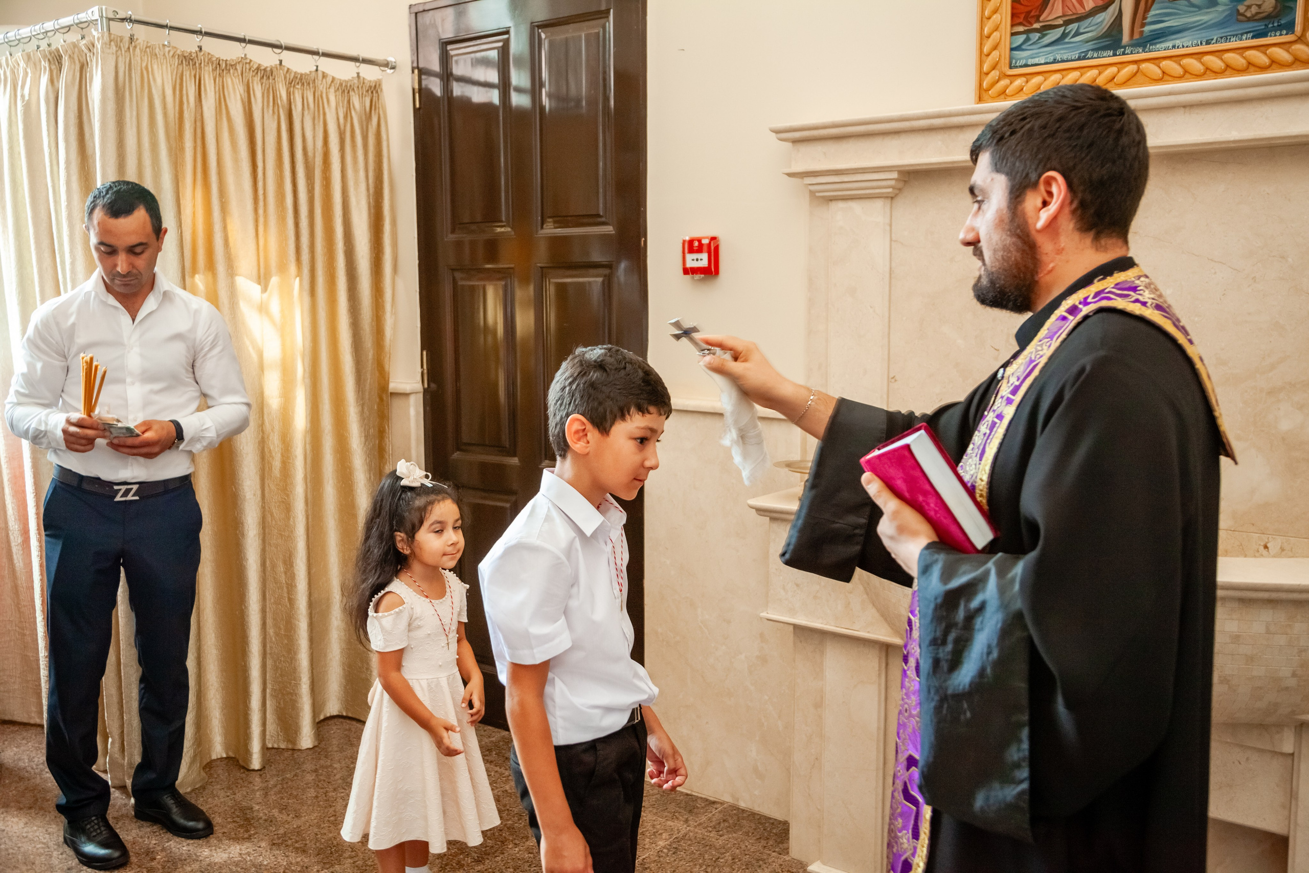 Крещение. Свадебный и семейный фотограф в Армавире