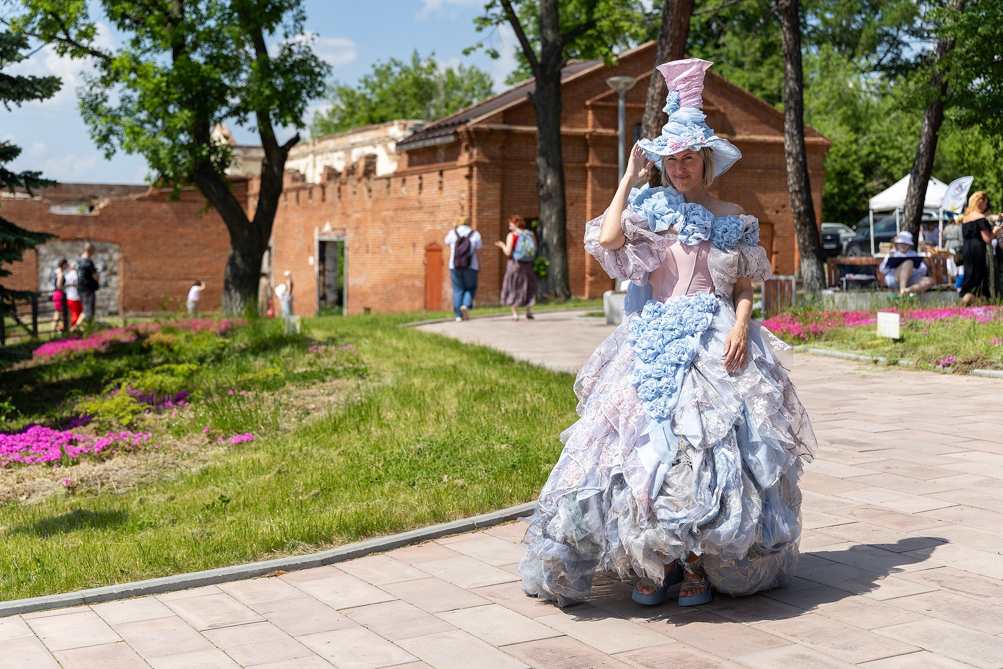 Сады Турчанинова. Семейный и репортажный фотограф Наташа Давыдова