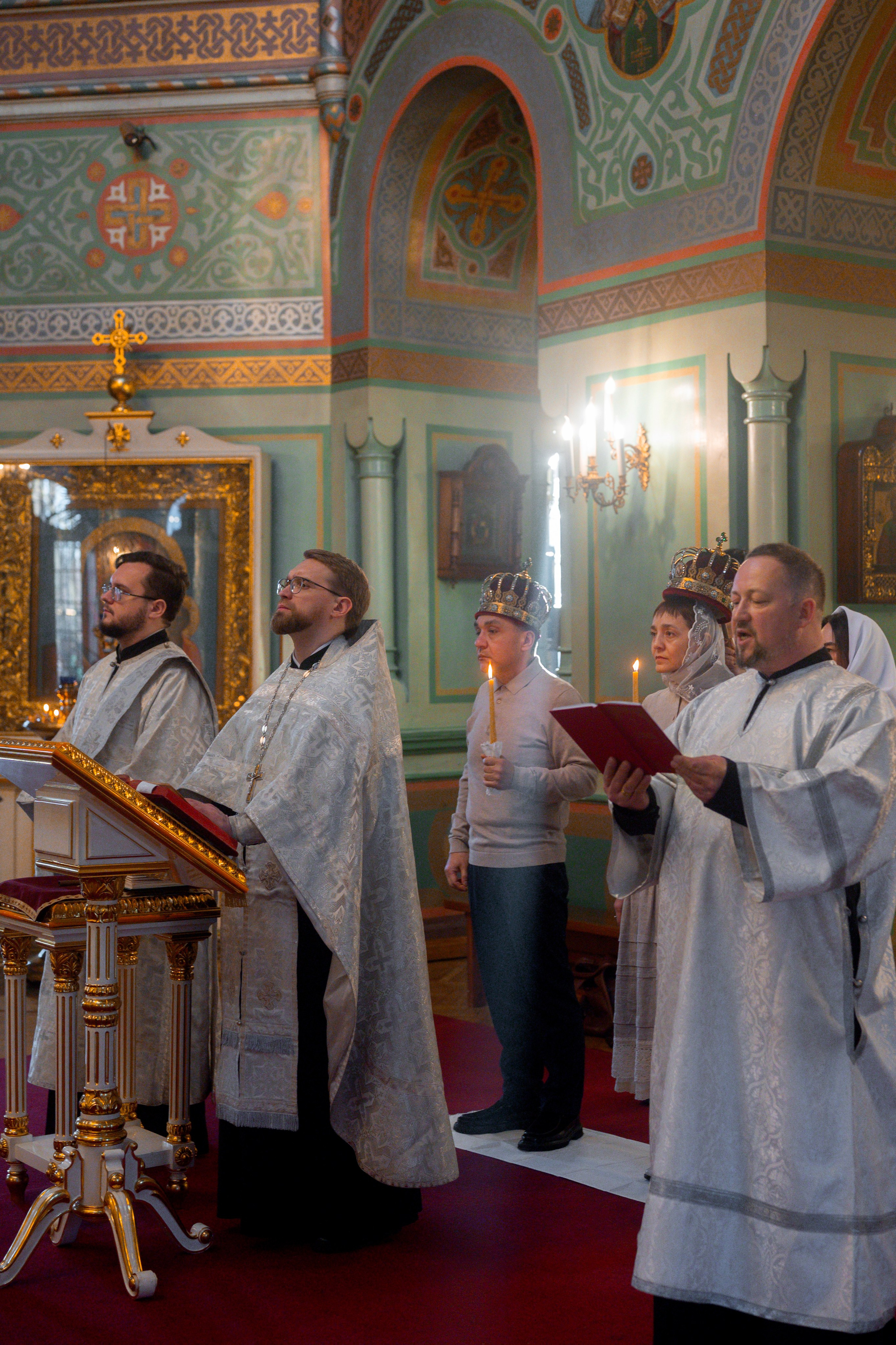 Фотосессия венчания в Санкт-Петербурге. Фотограф Юлия Кондратьева