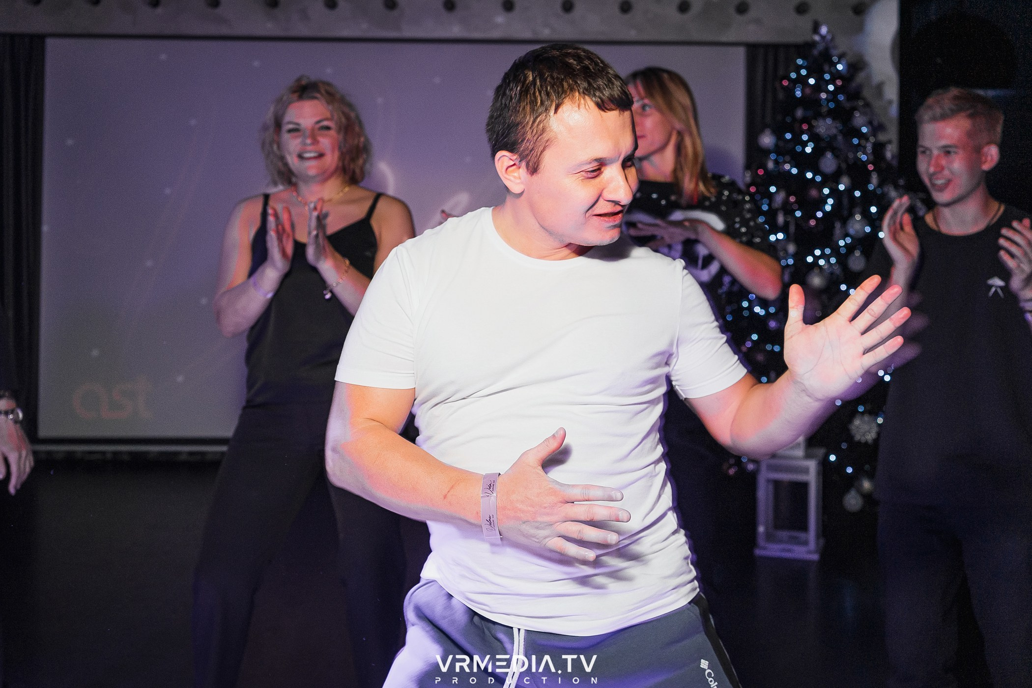 Новогодний вечер в РК «Volna»