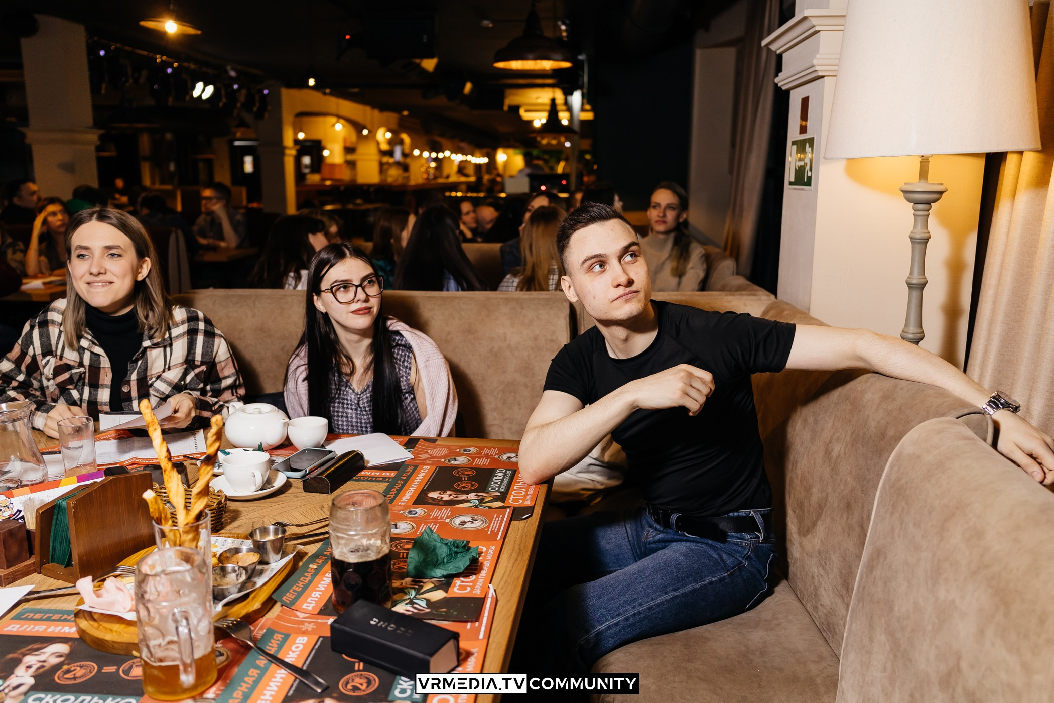 Эйнштейн Party в ресторане «Мюнхен»