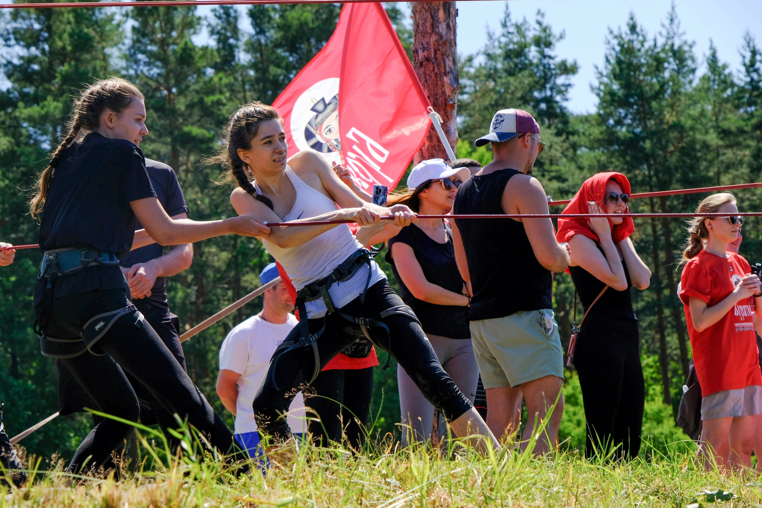 Корпоративный турпоход 500 чел. Территория M.I.C.E. Территория EVENT. Организация мероприятий