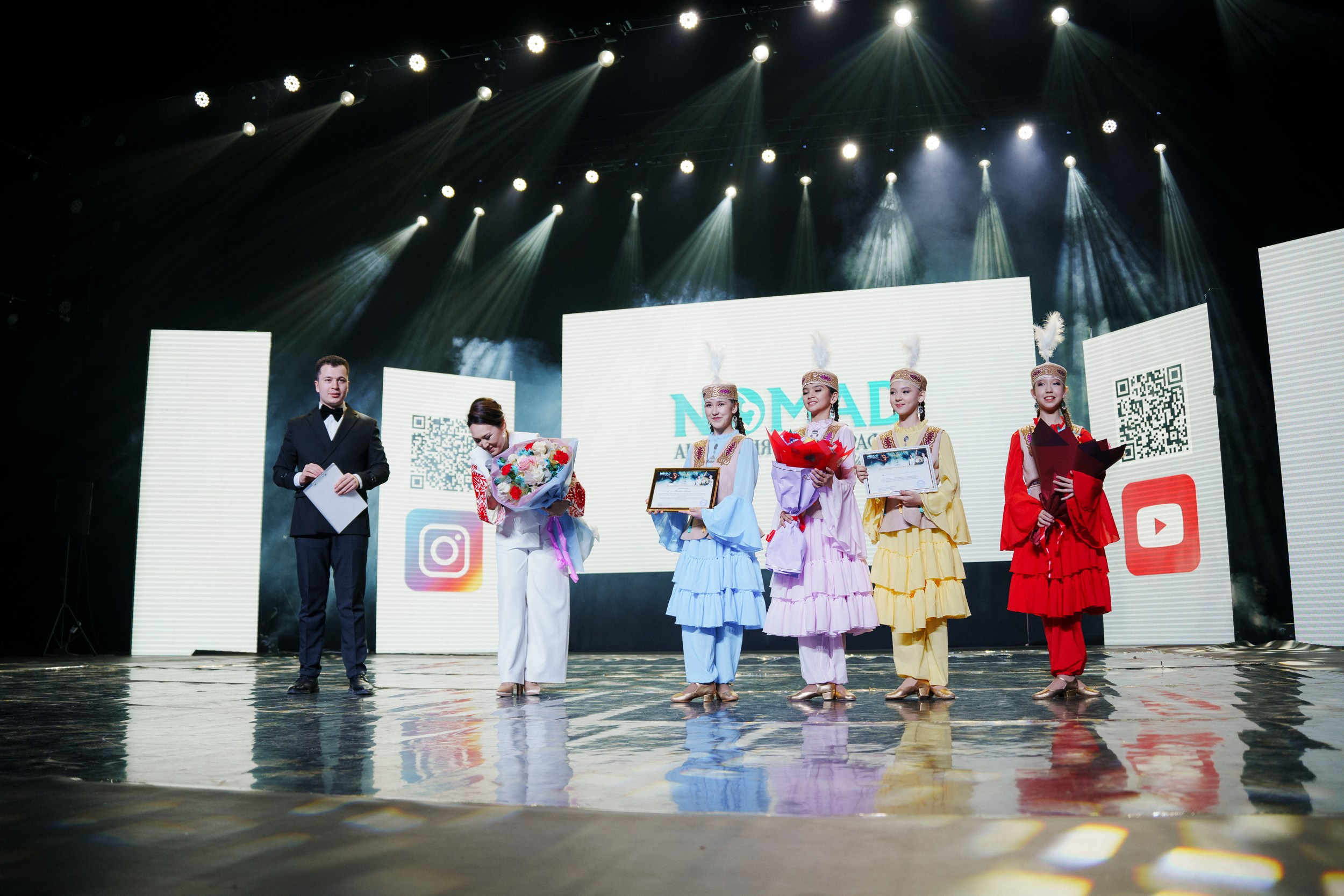 NOMAD «Концерт». Портретный и Репортажный Фотограф Москва