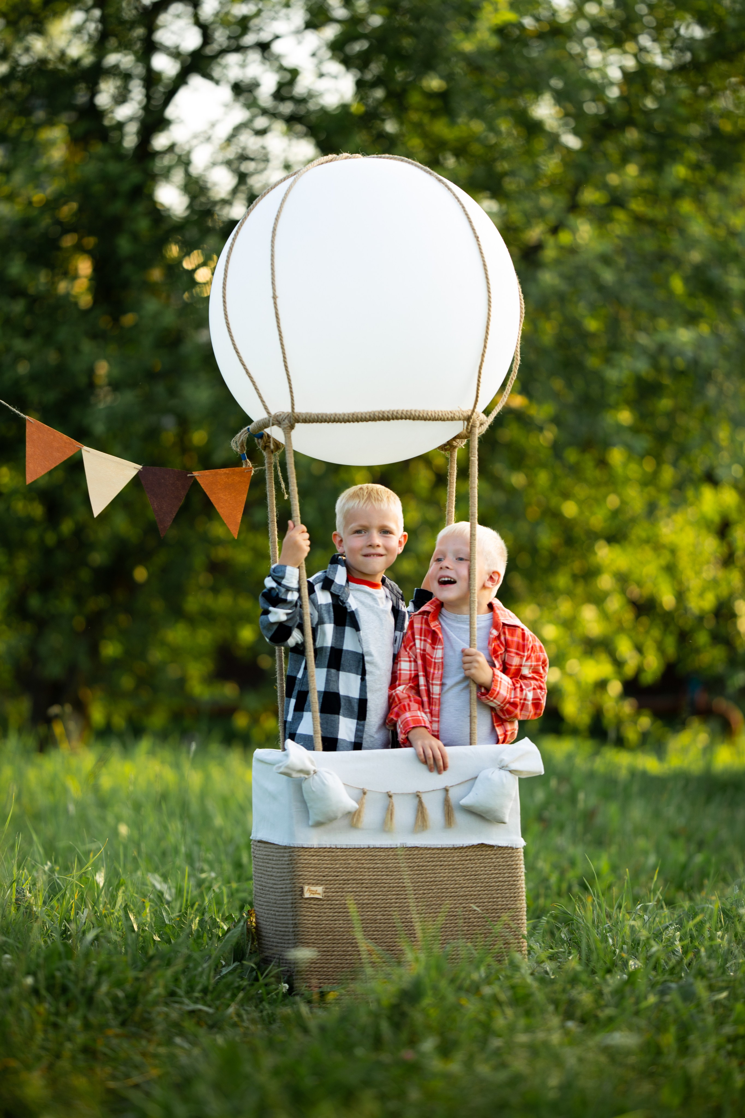 Проект «Воздушный Шар». Выпускные альбомы в Томске. Леднева Олеся