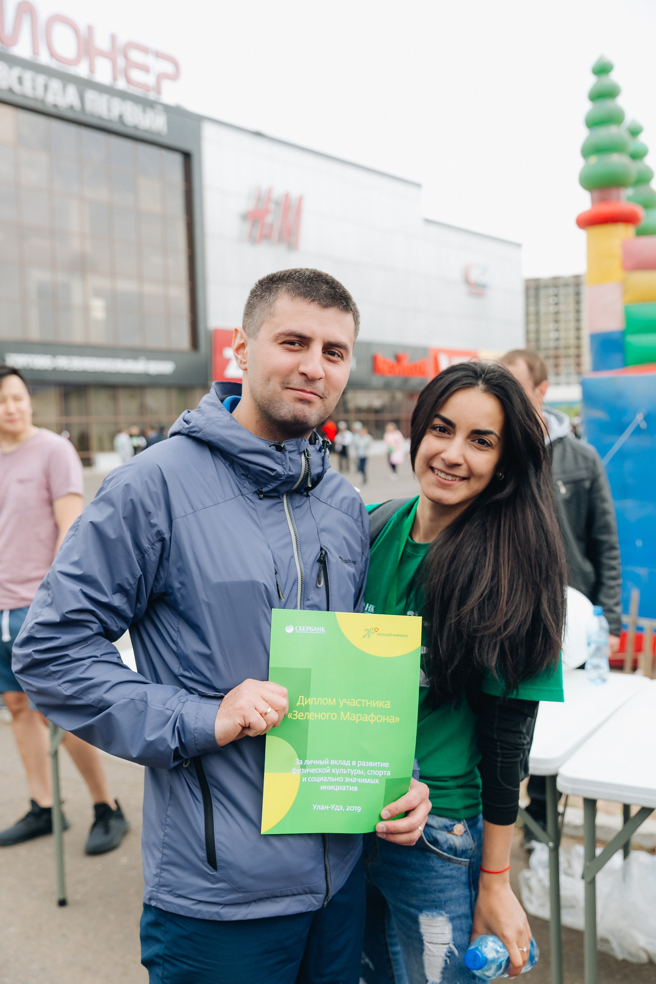 Зеленый марафон Сбербанка. Свадебный и семейный фотограф в Улан-Удэ