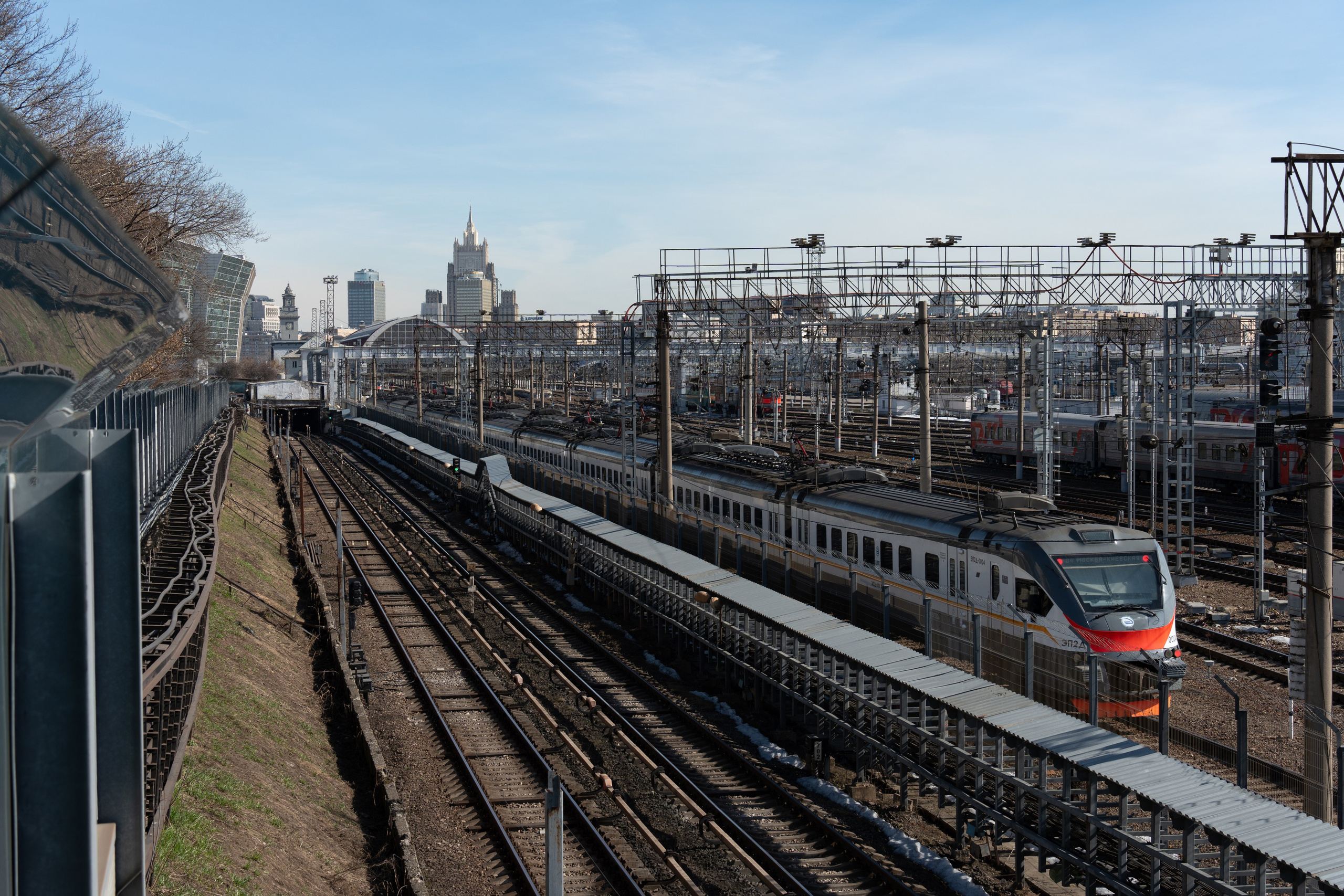 20260322 Киевская — Парк Победы. Дмитрий Ремизов. Фотография, как хобби