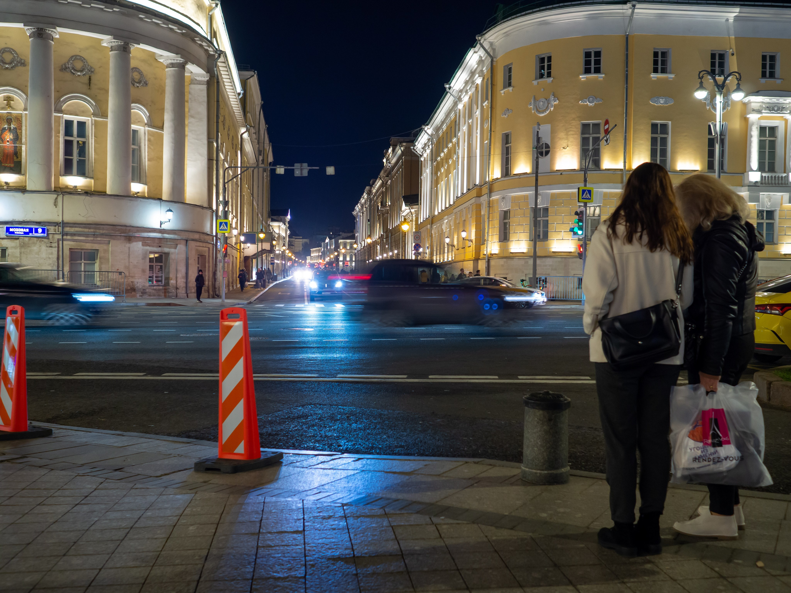 20231021 Вечерний центр. Дмитрий Ремизов. Фотография, как хобби