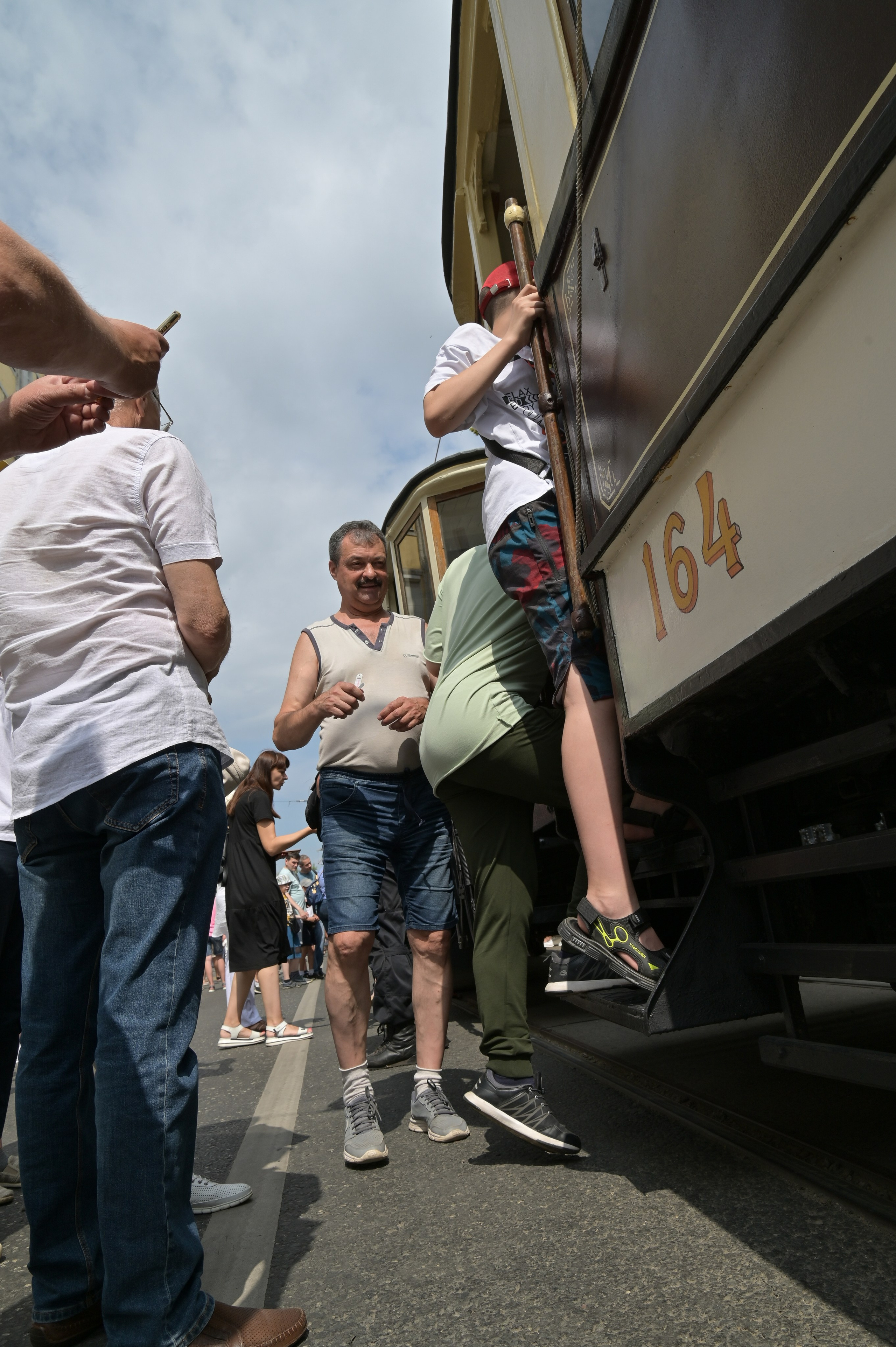 20240713 Парад трамваев. Дмитрий Ремизов. Фотография, как хобби