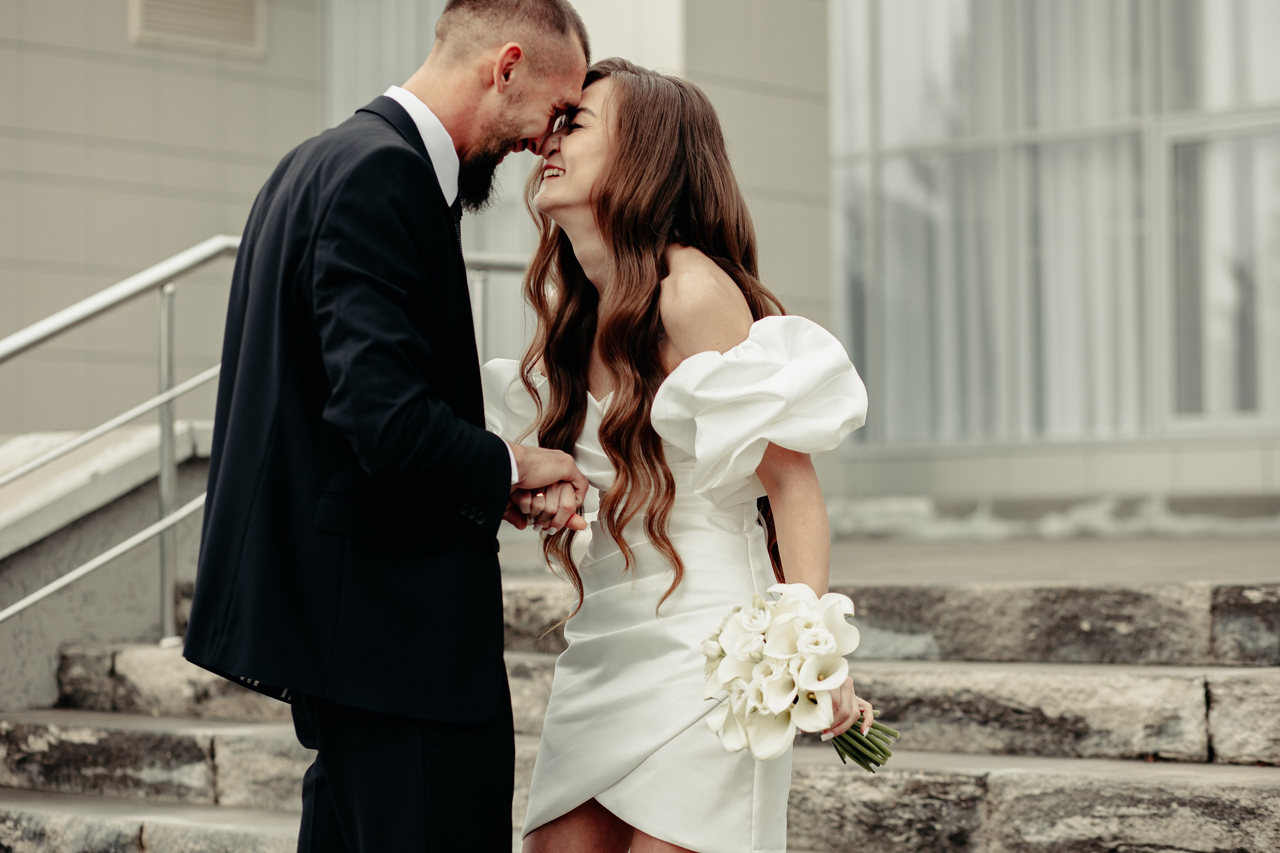 Дмитрий и Альбина. Свадебный фотограф в Алексеевке Сергей Коротенко