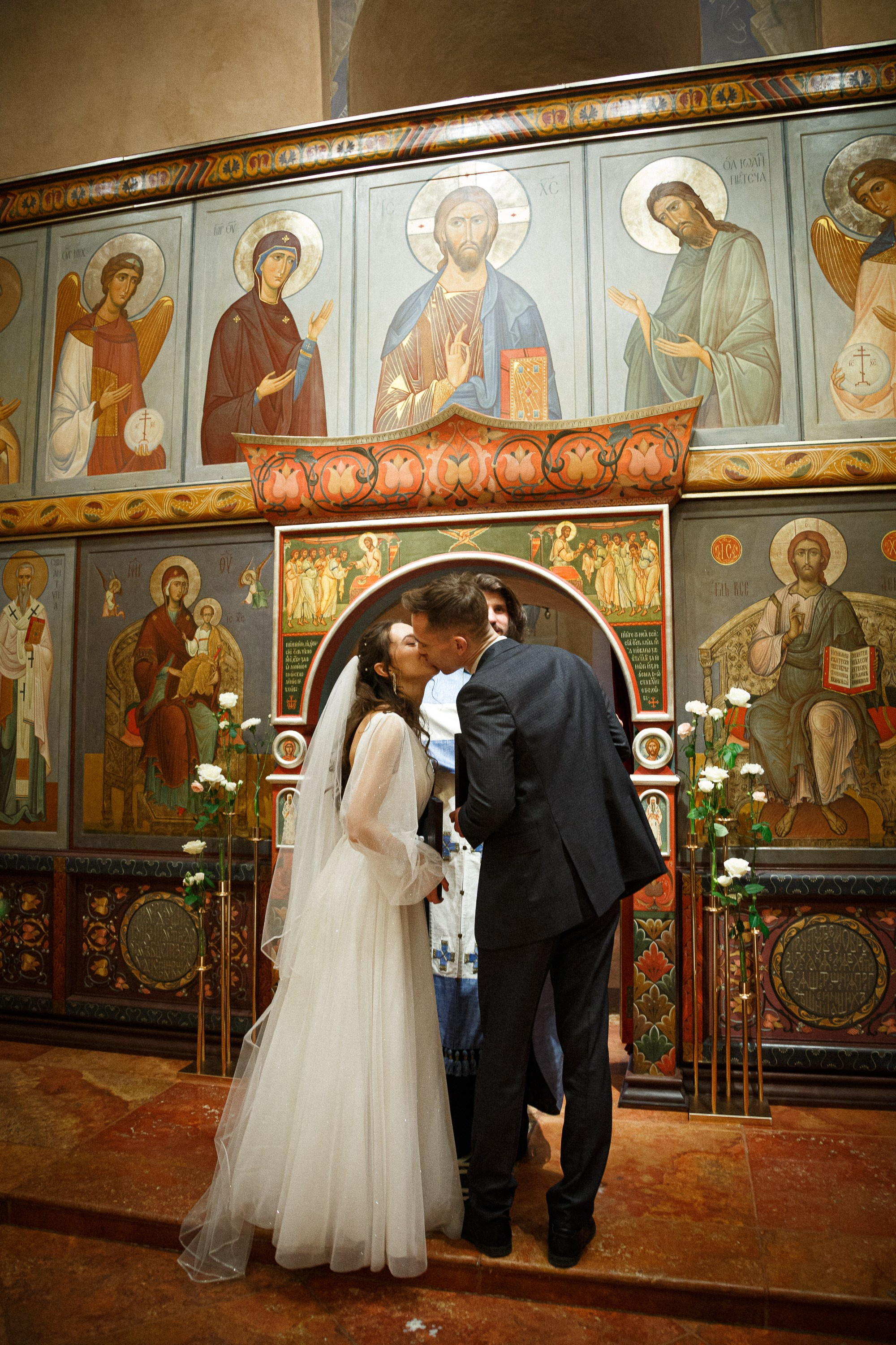 Венчание в храме Антипы Пергамского