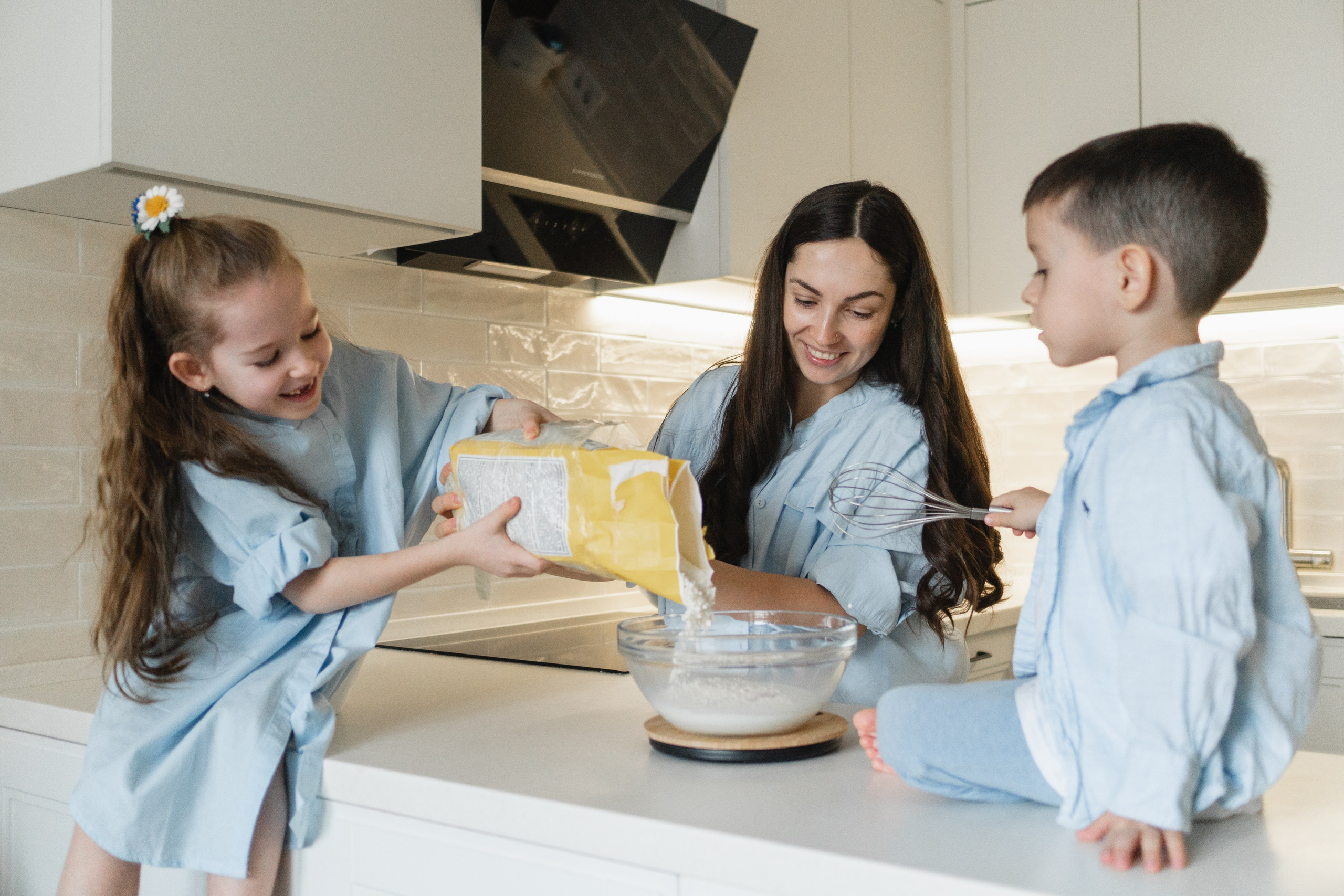 Алена, Лера и Марк. Семейный и детский фотограф в Санкт-Петербурге Наталья Григорьева