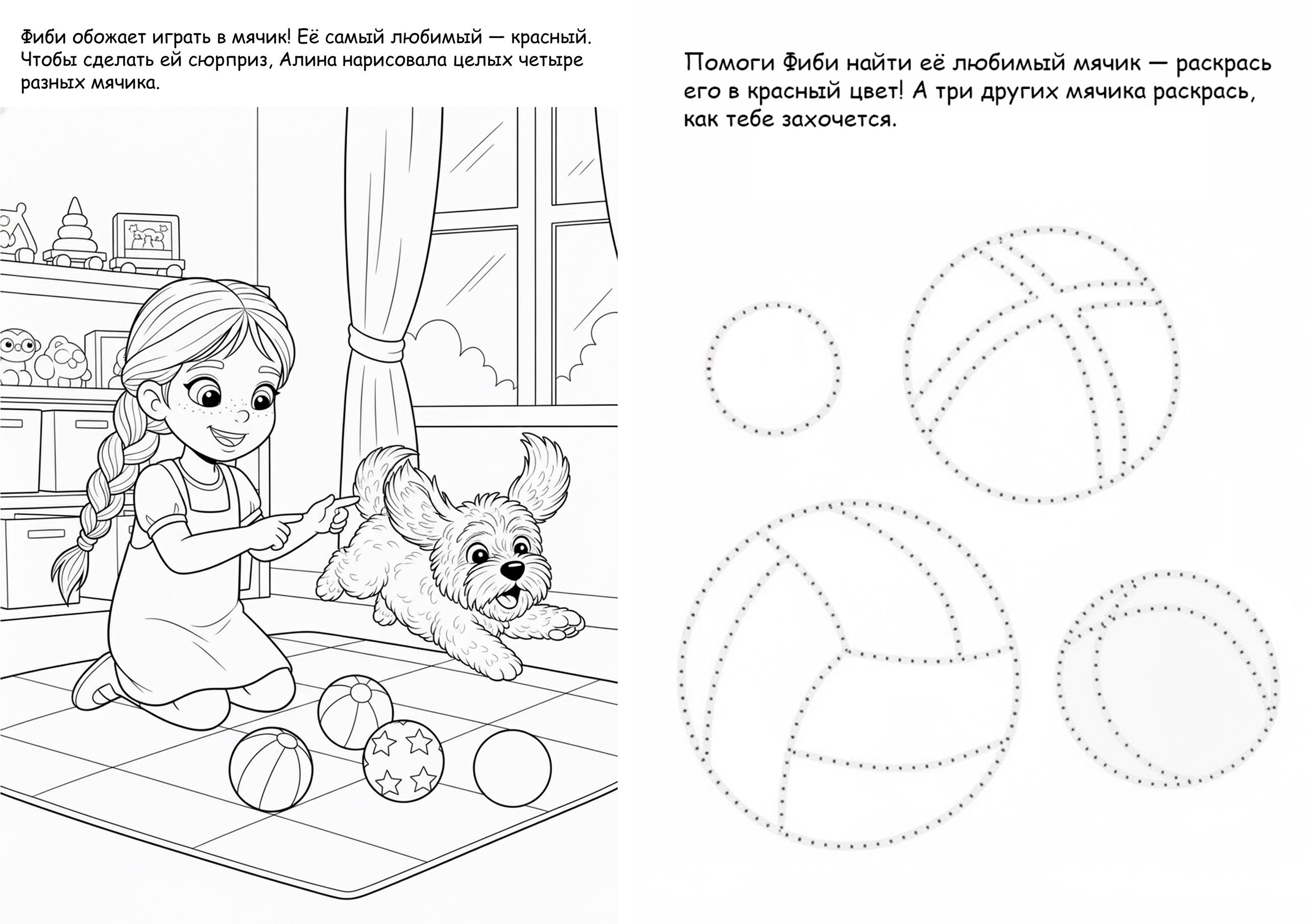 Раскраска для детей. Главная