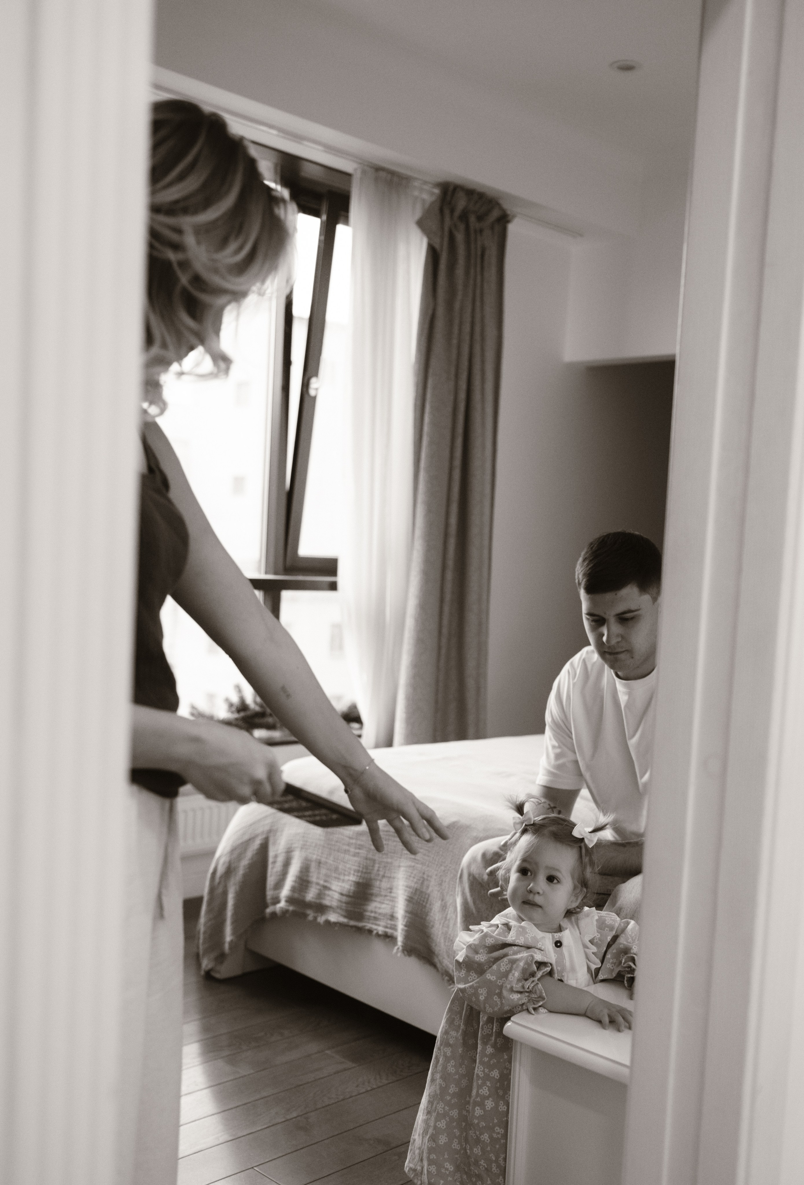 Георгий, Полина и Майя. Семейный фотограф Юлия Власова