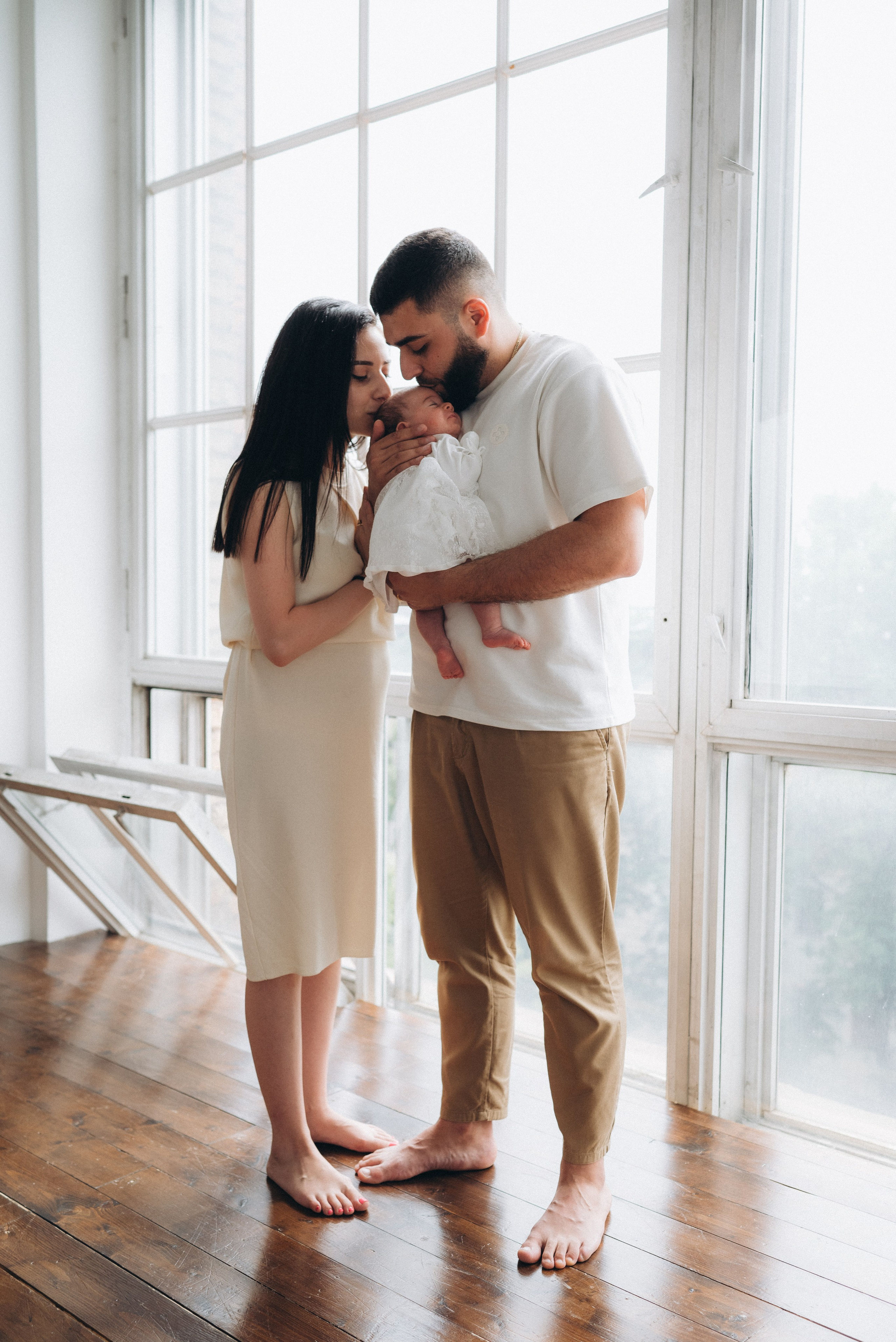 Азат, Гоар и Нелли. Семейный фотограф Юлия Власова