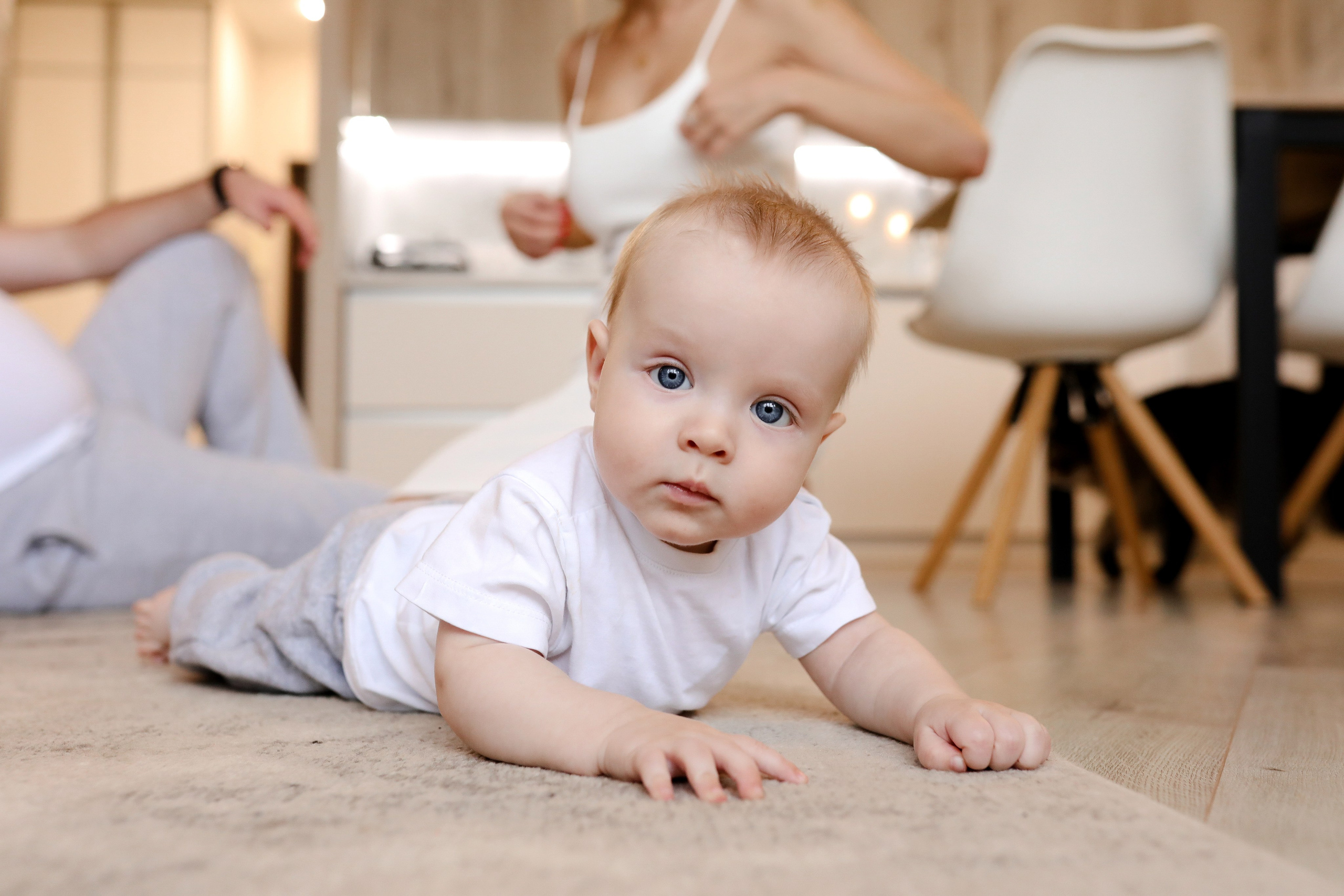 Nikolay, Maria, Misha. Фотограф Ксения Есенина Москва