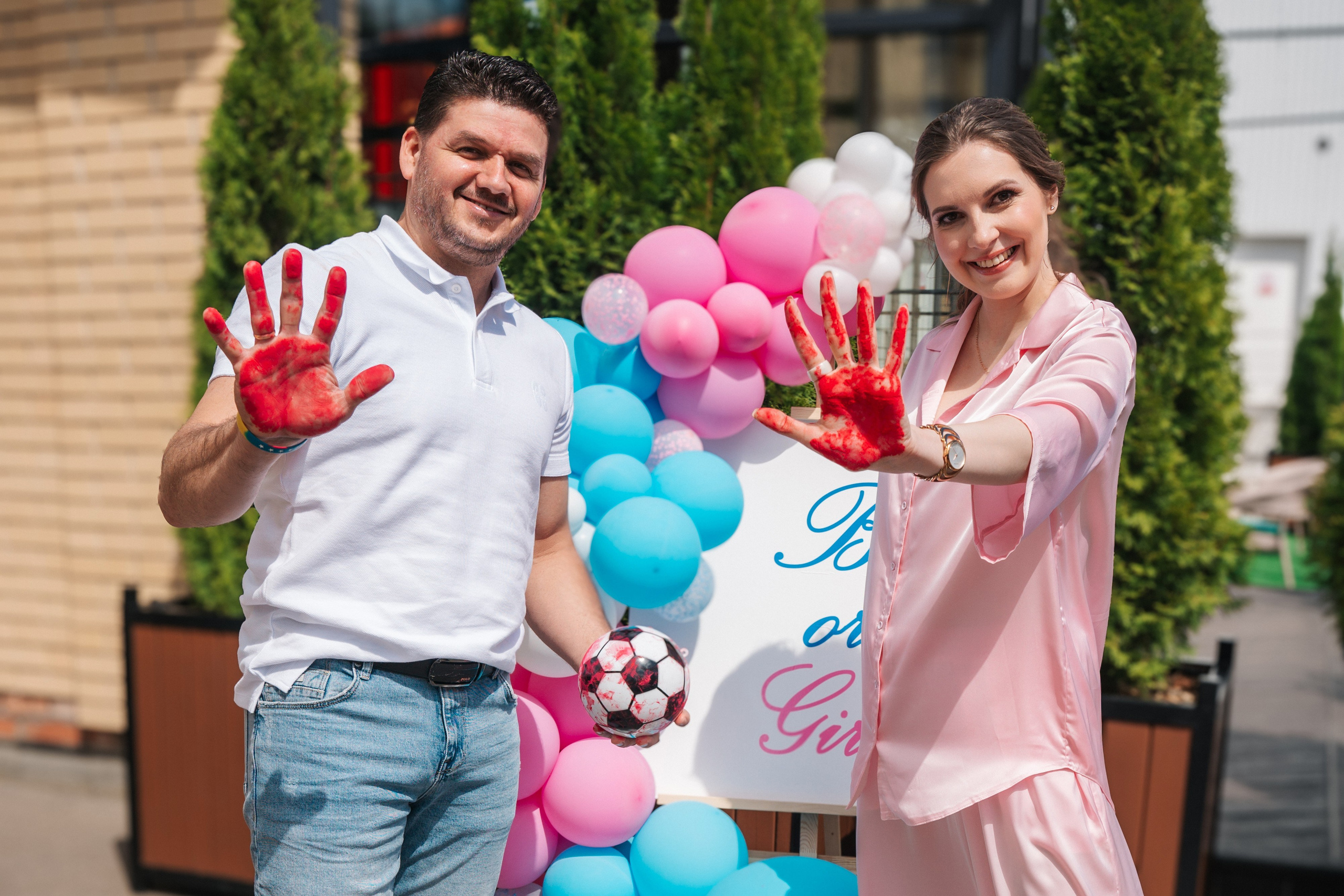Аня и Дейби. Гендер-пати. Фотограф в Воронеже Ольга Космодемьянская