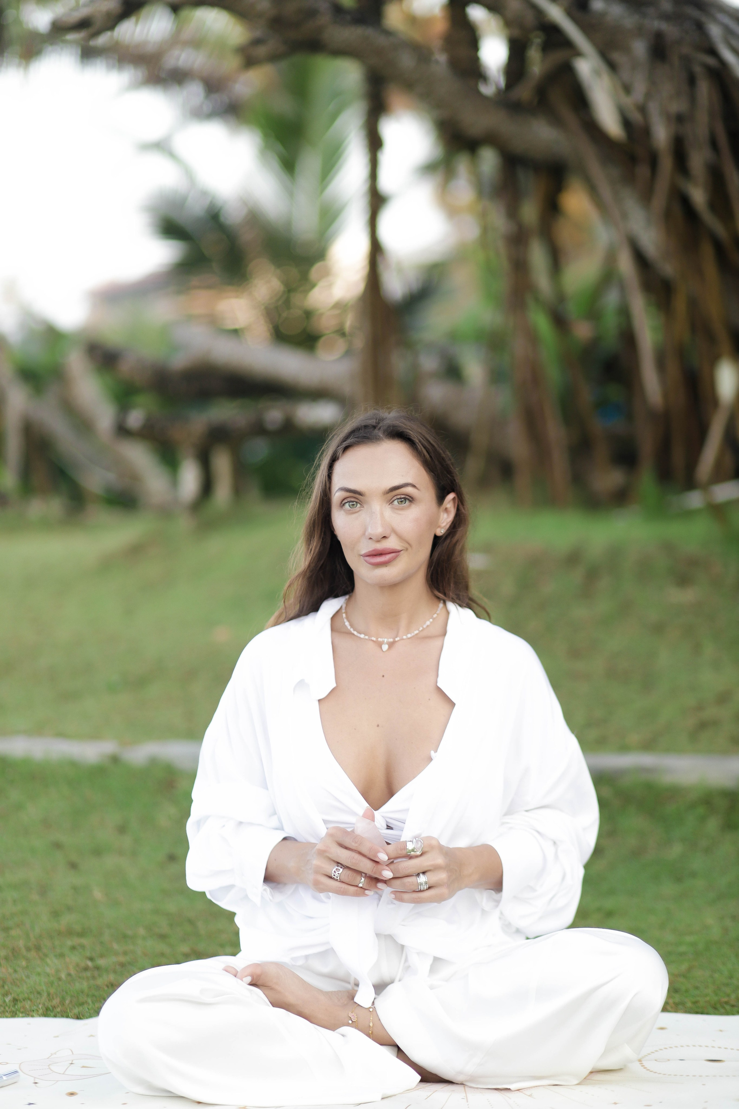 Йога учитель Алина. Фотограф на Шри-Ланке