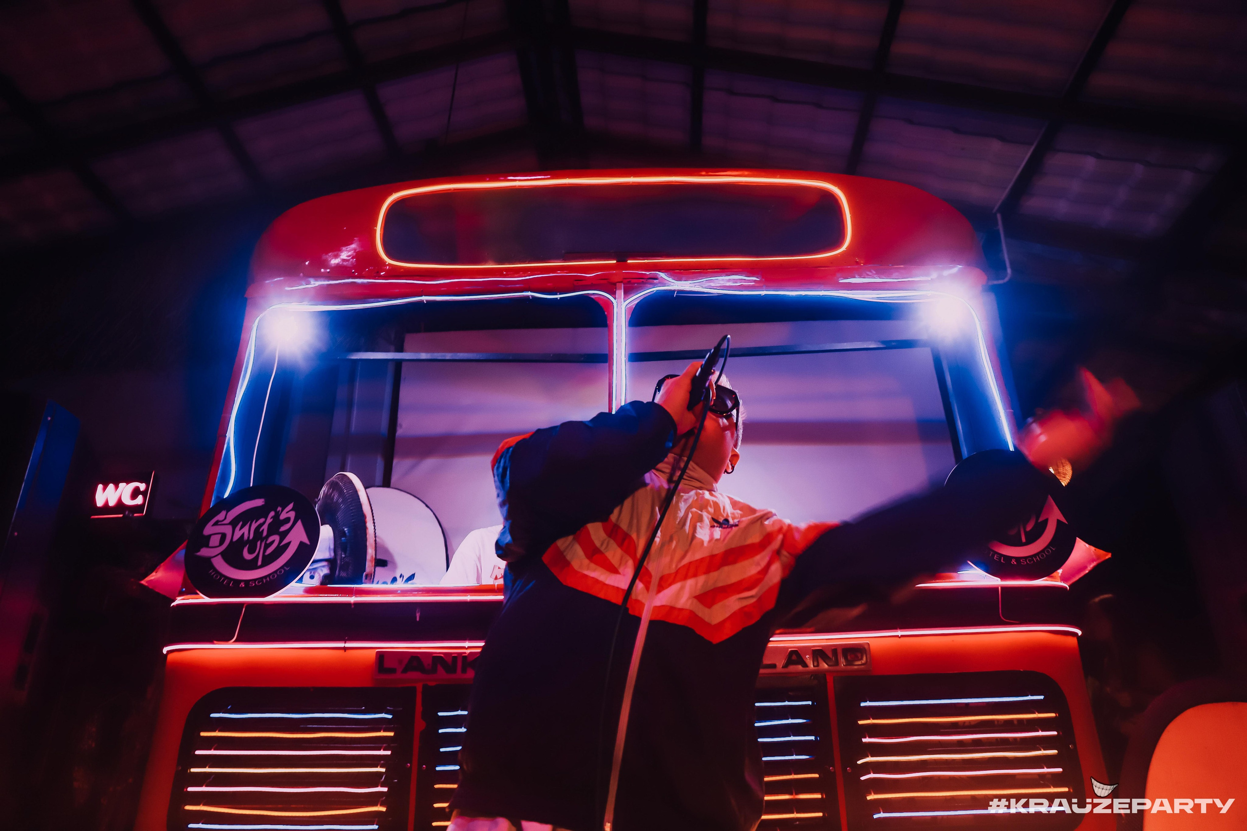 Репортаж с концерта Мистер Малой. Фотограф на Шри-Ланке