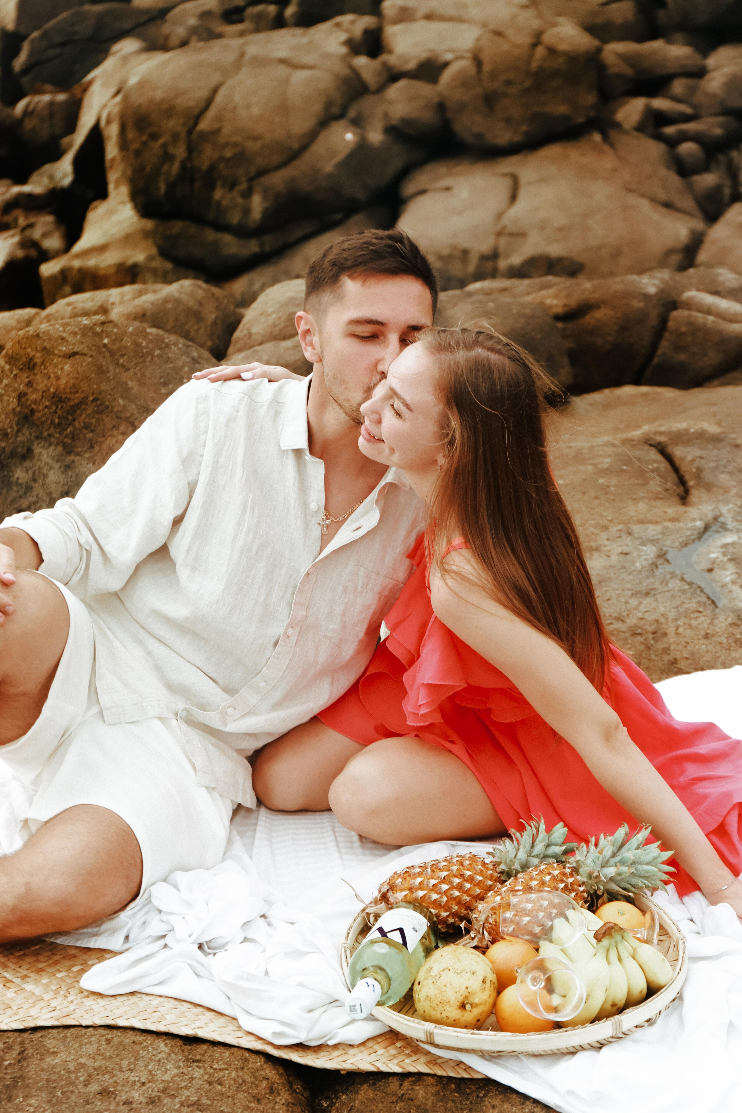 Унаватуна пляж. Фотограф на Шри-Ланке