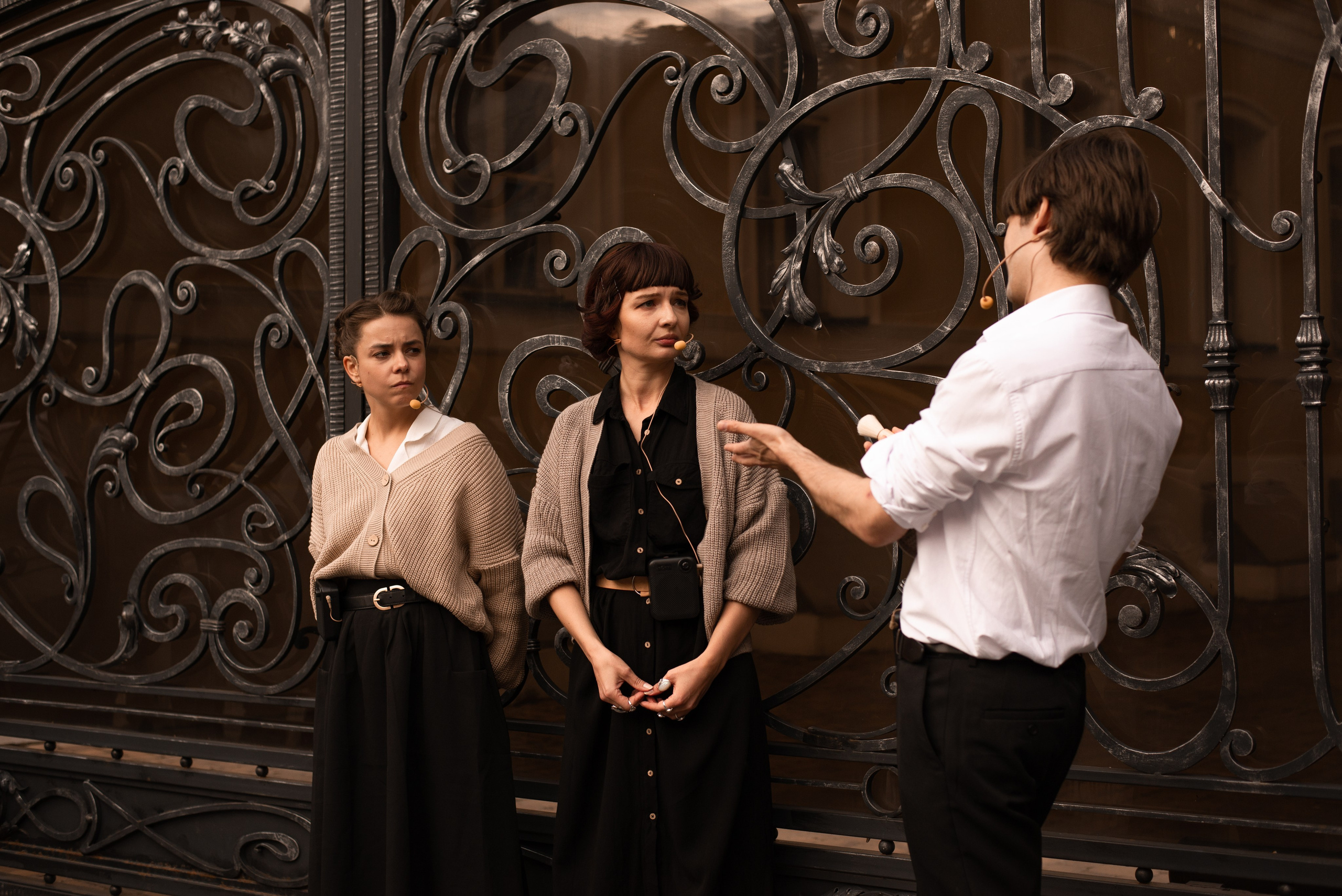 Спектакльпешком Марина Цветаева. Фотограф • Фототерапевт г. Москва