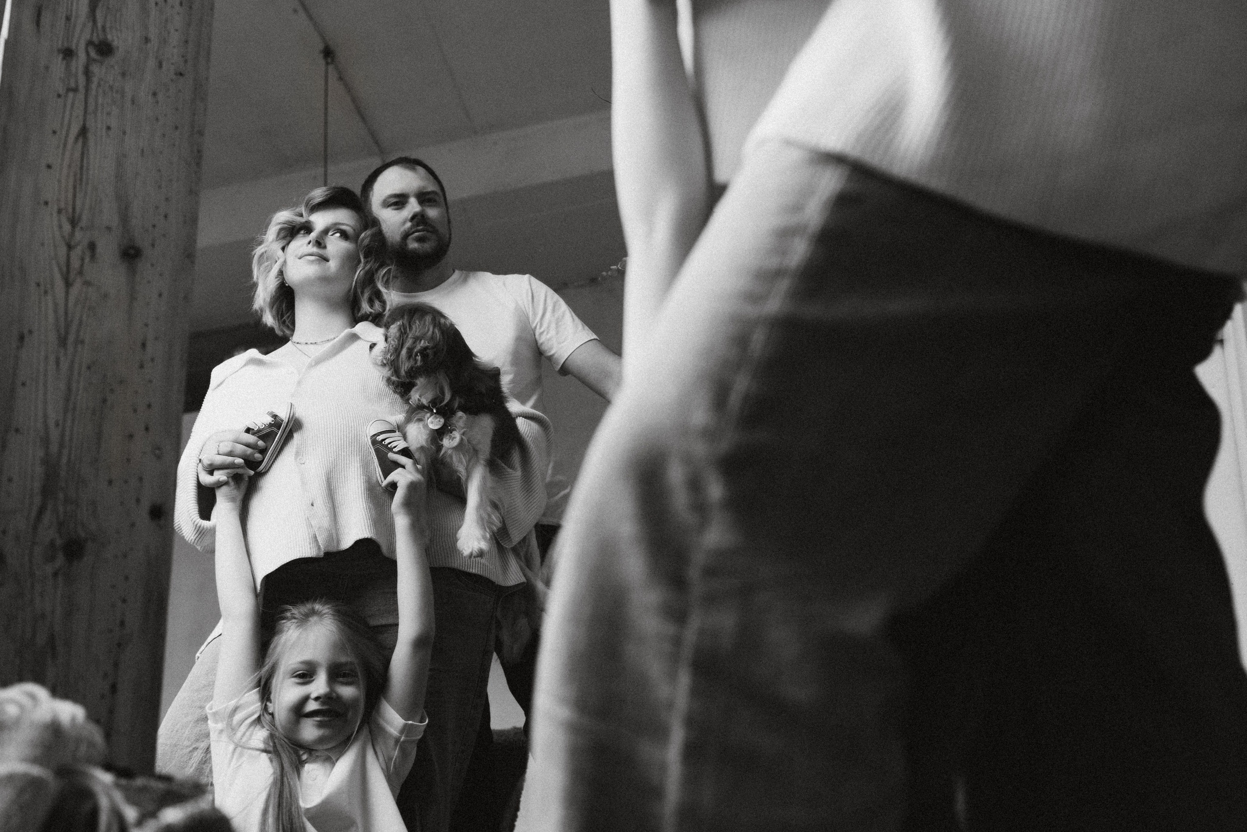 Валя, Вася, Аня и Ириска