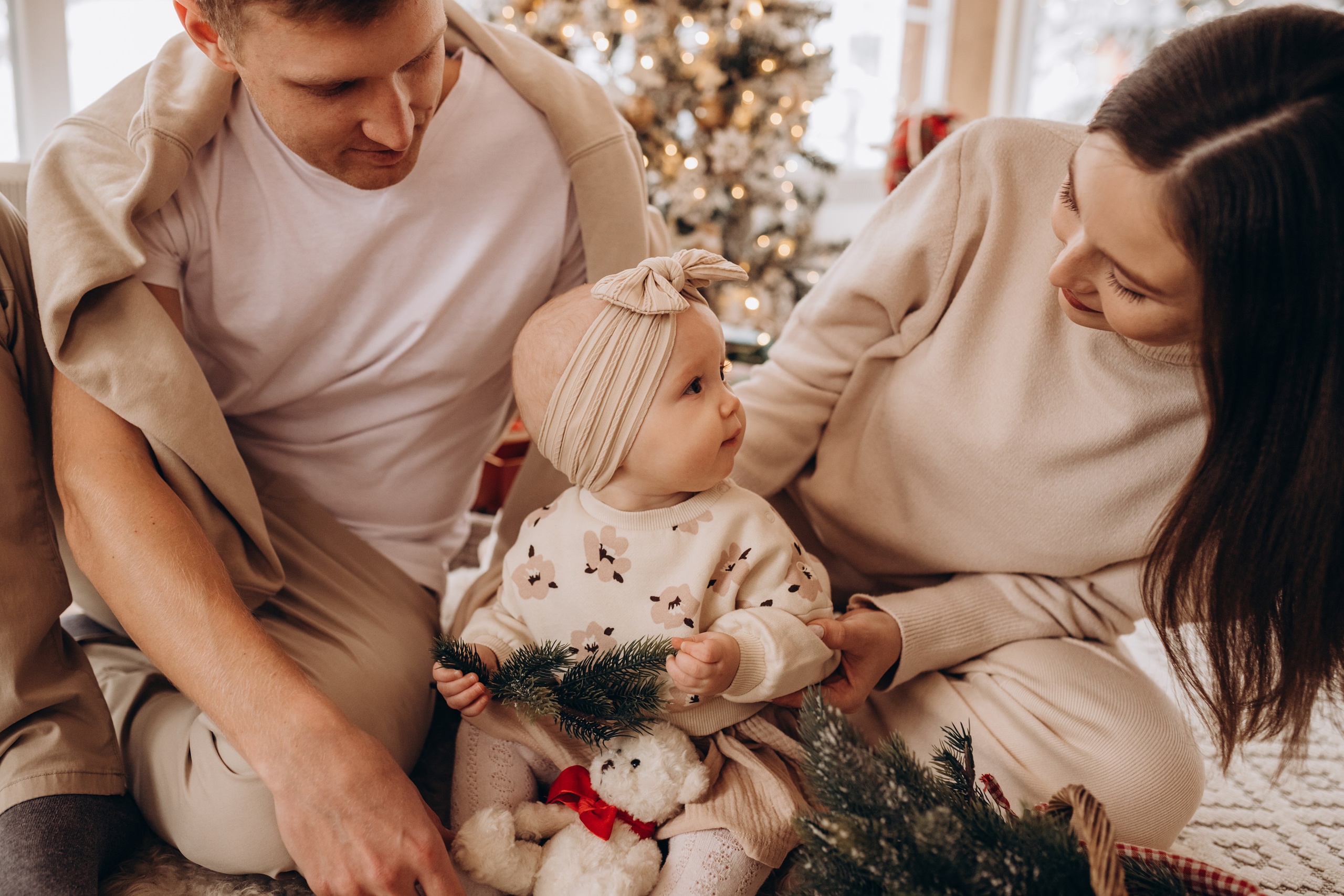 Рождественское утро. Регина Мингалимова, семейный и свадебный фотограф в Казани