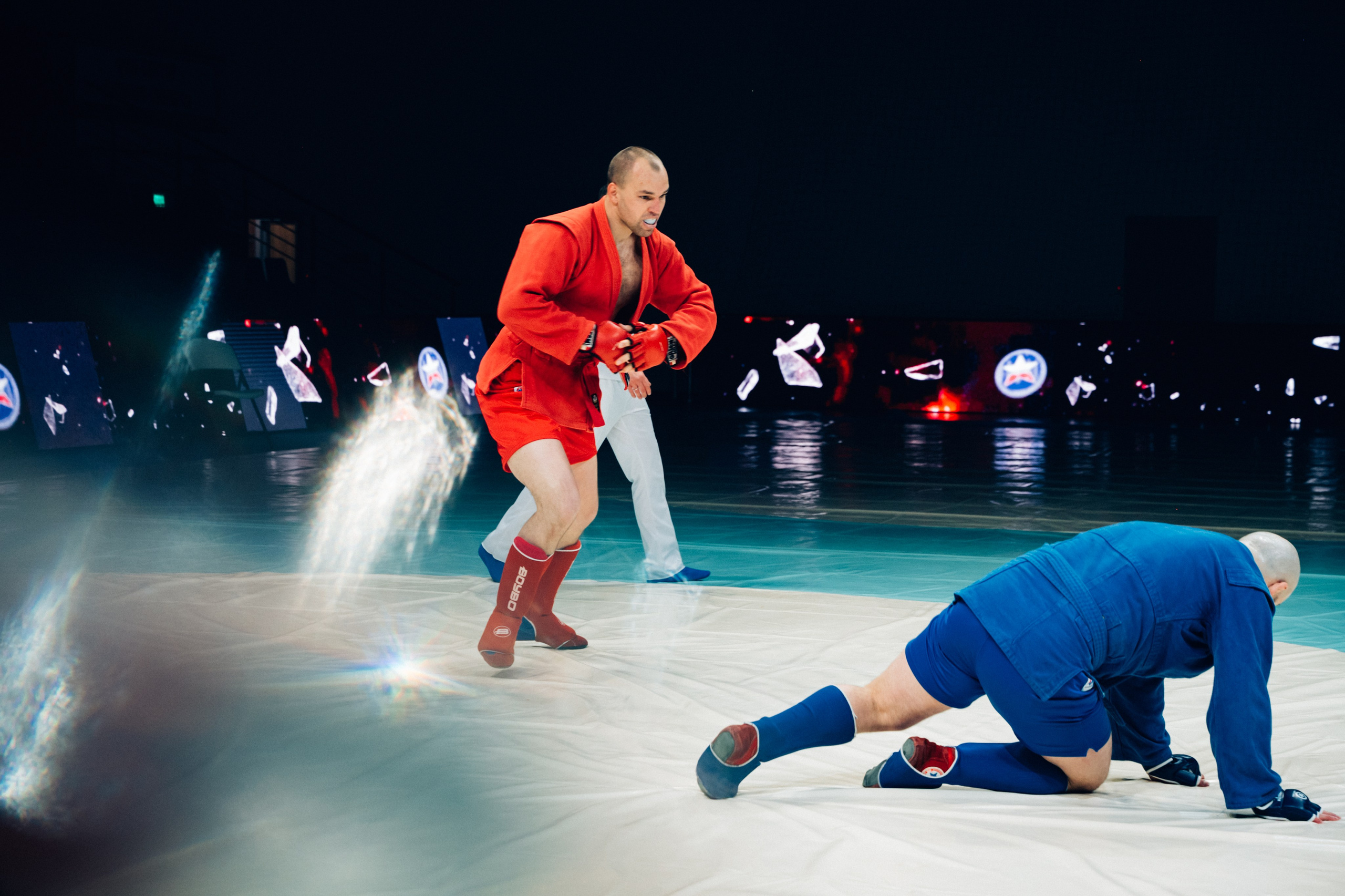 Турнир по самбо ЮФО