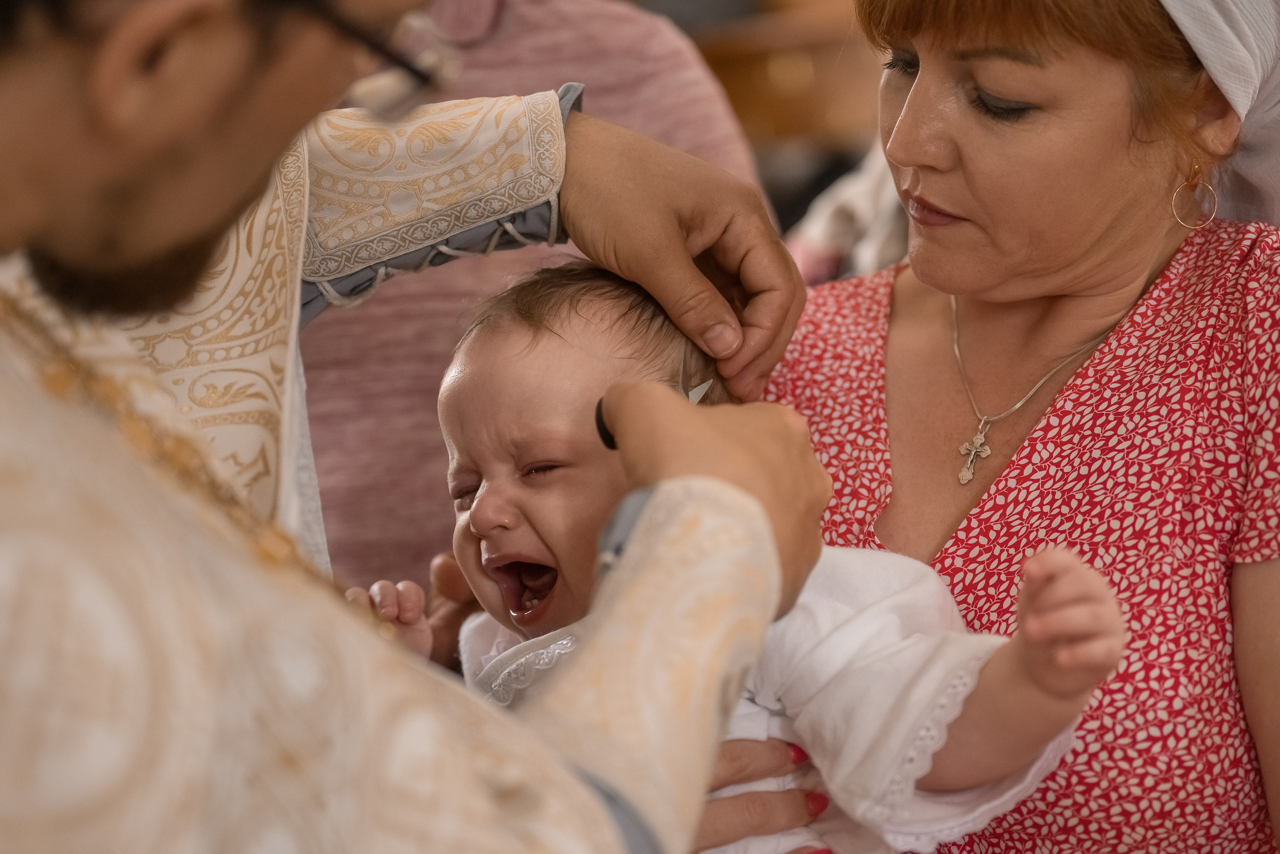Крещение. Фотограф Саратов Юлия Петрова