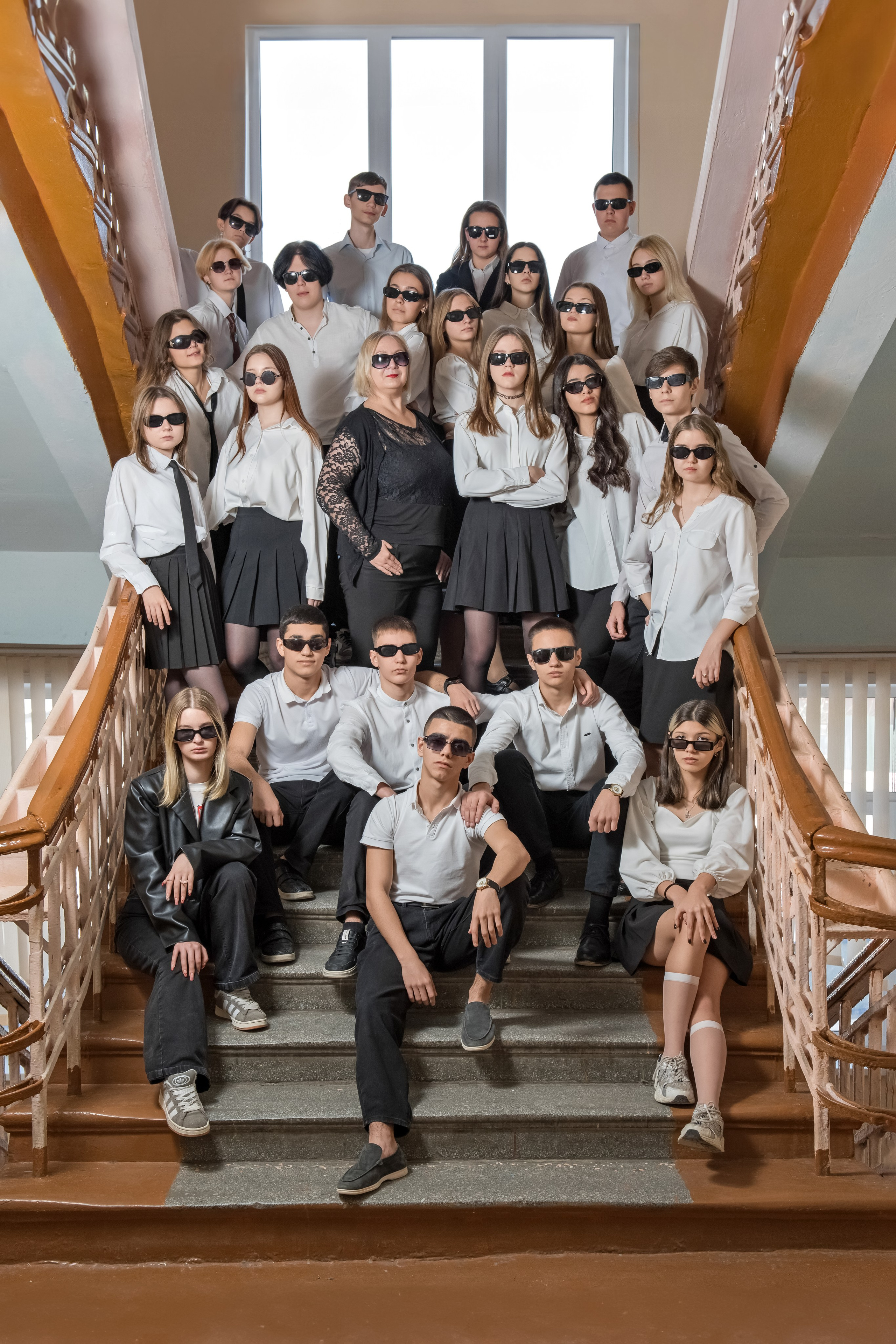 9-11 класс группы. Фотограф Саратов Юлия Петрова