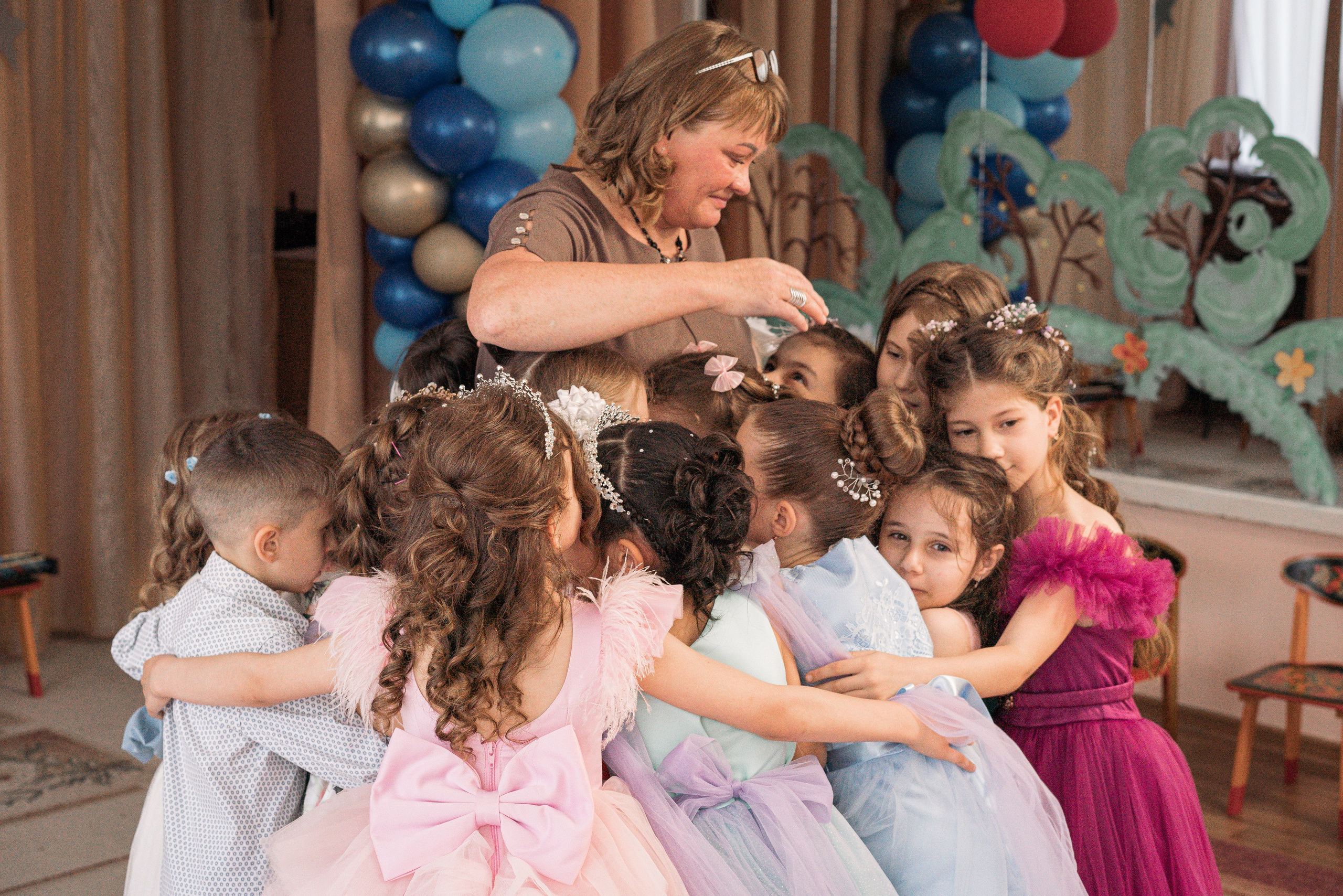 Детский сад, репортаж с утренника. Фотограф Шунова Саша