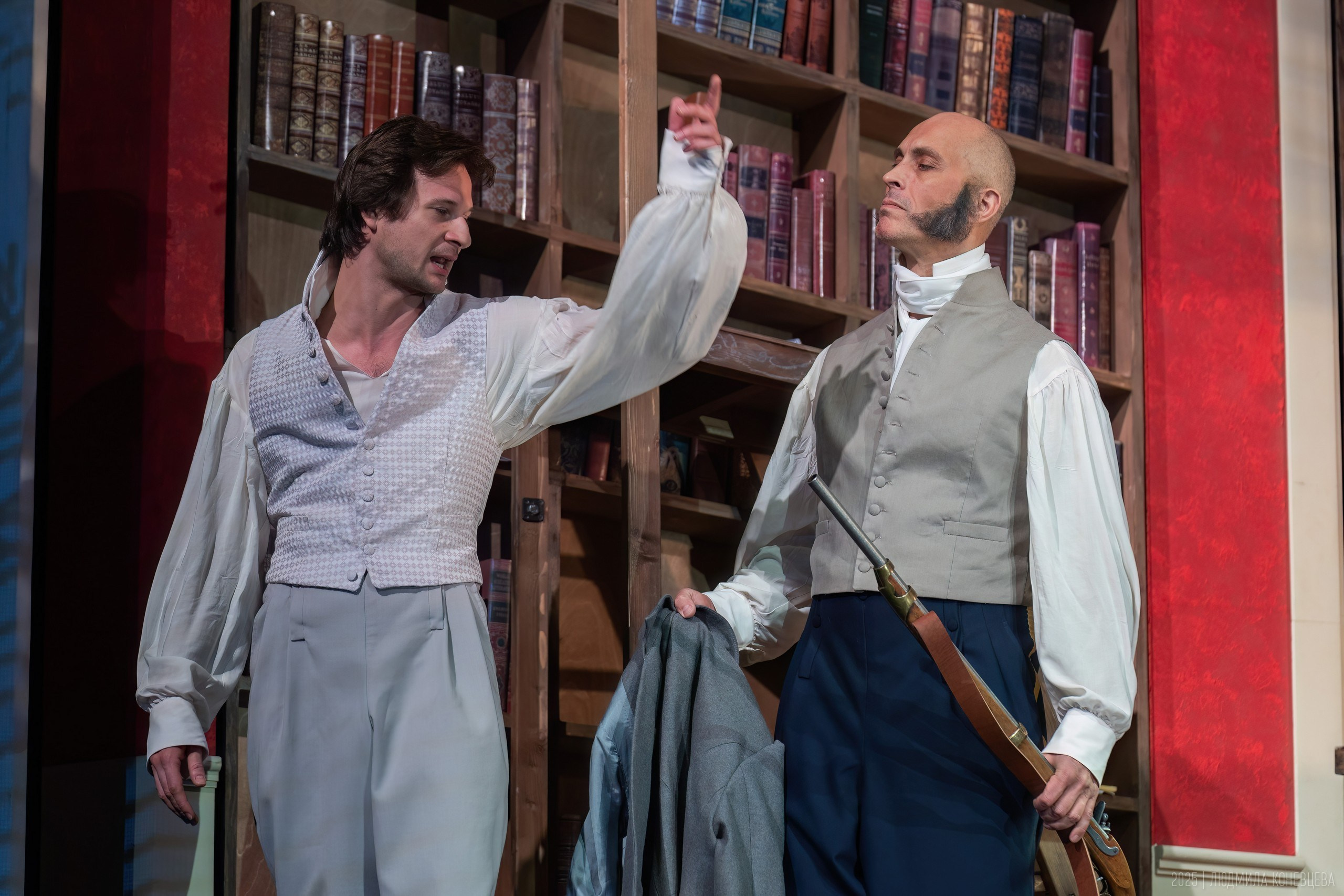 Мастерская Фоменко. Спектакль «Аркадия». Режиссер Евгений Каменькович. Театральная фотография