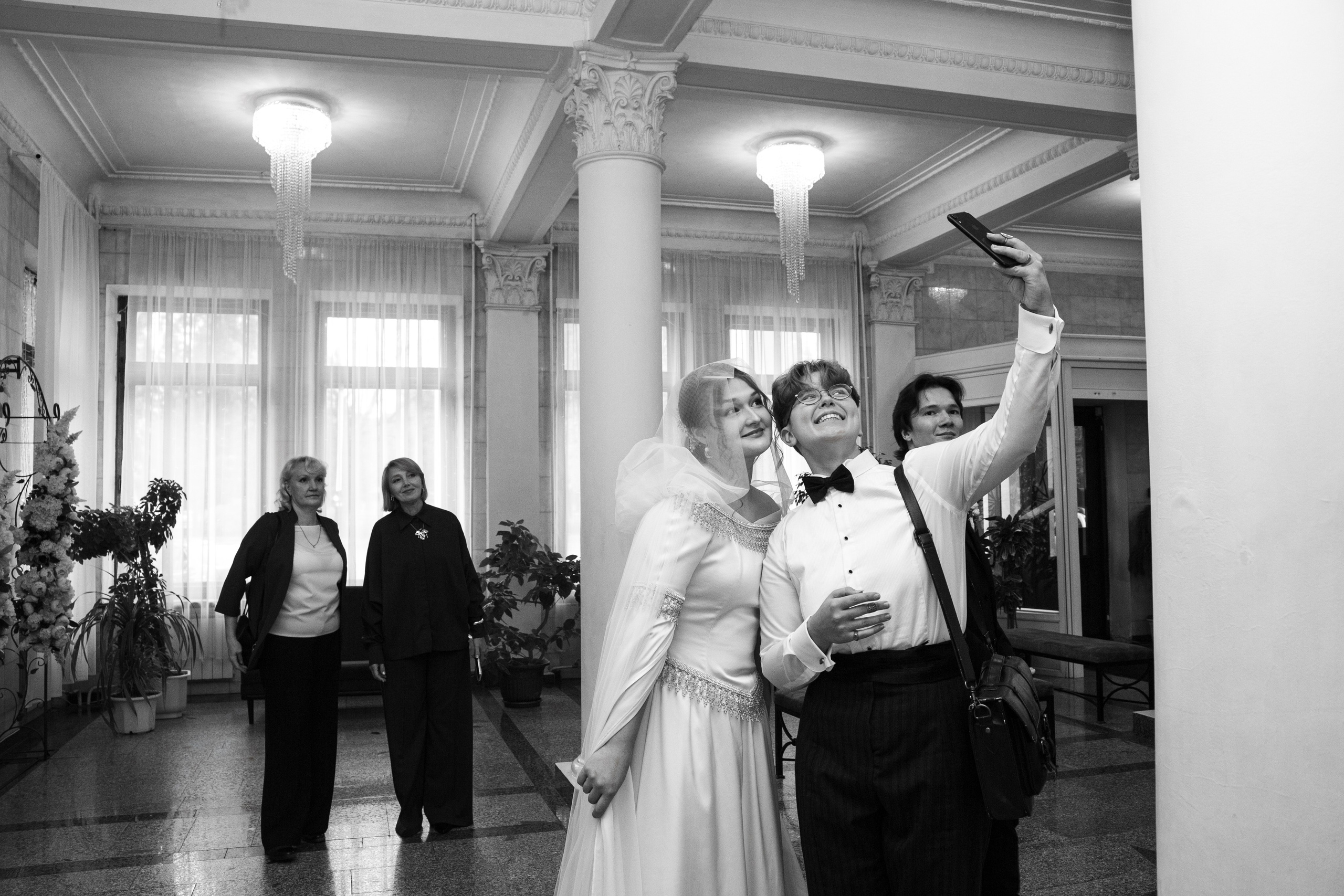 Свадебная съемка. Фотограф Дарья Улюсова