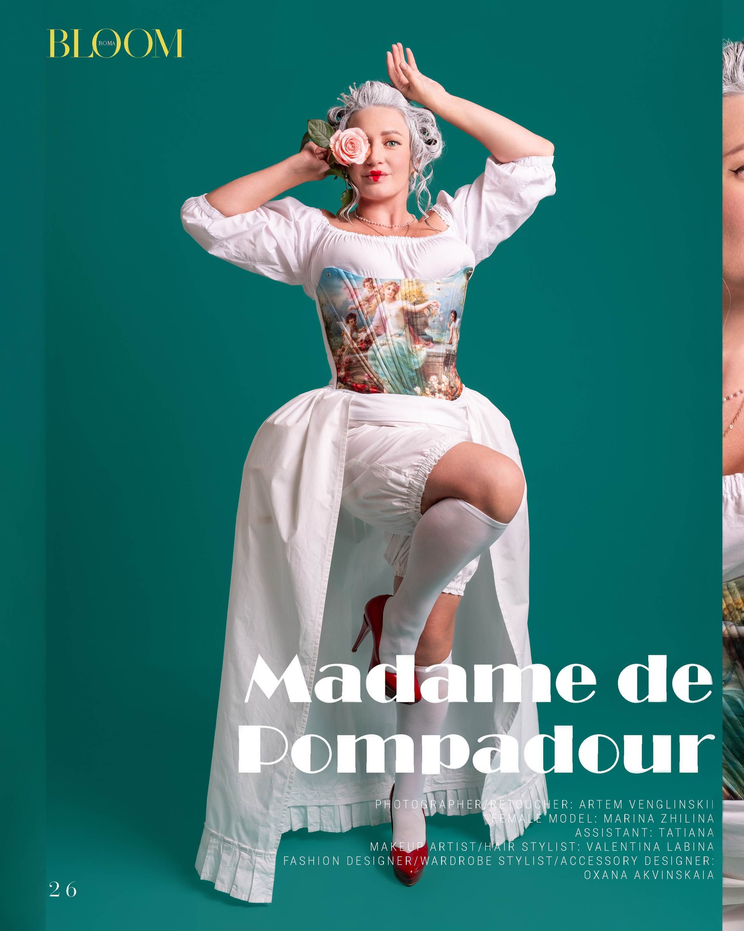 Наши публикации в журналах. Портретный фотограф в Москве Артем Венглинский