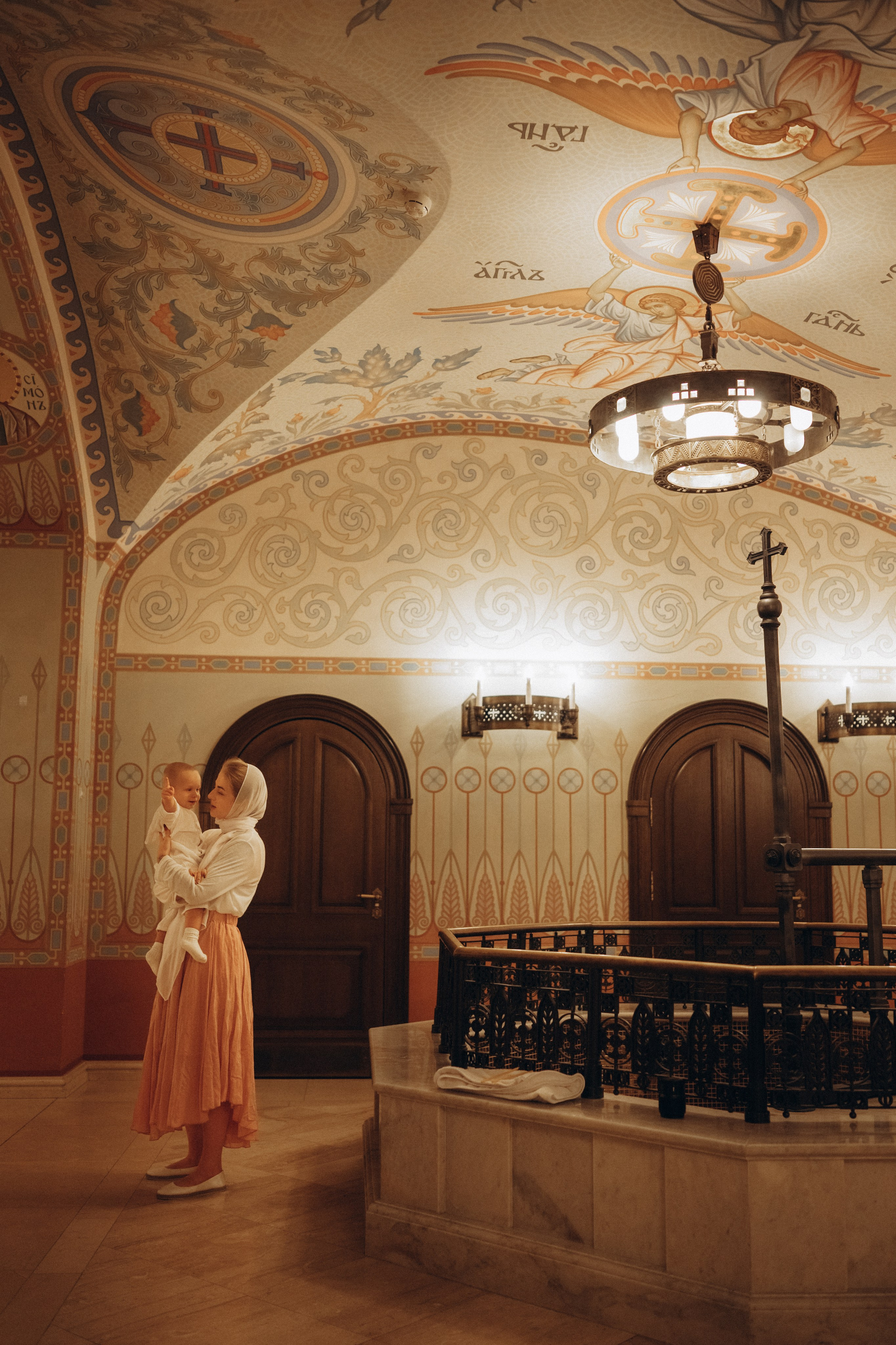 Крещение Мирона. Фотограф Горбенко Анна