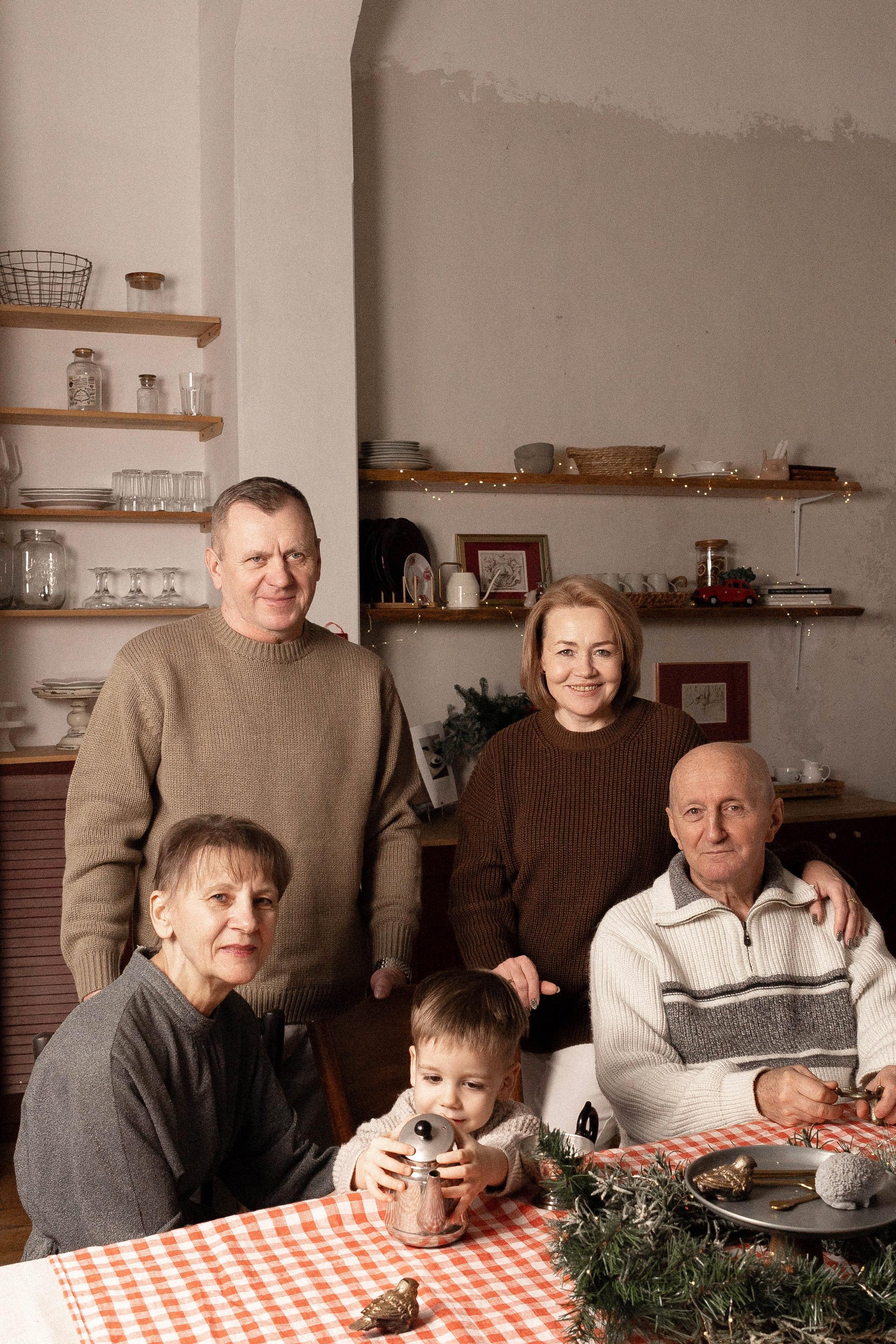 Рождественская семейная история. Свадебный и портретный фотограф Соломко Диана