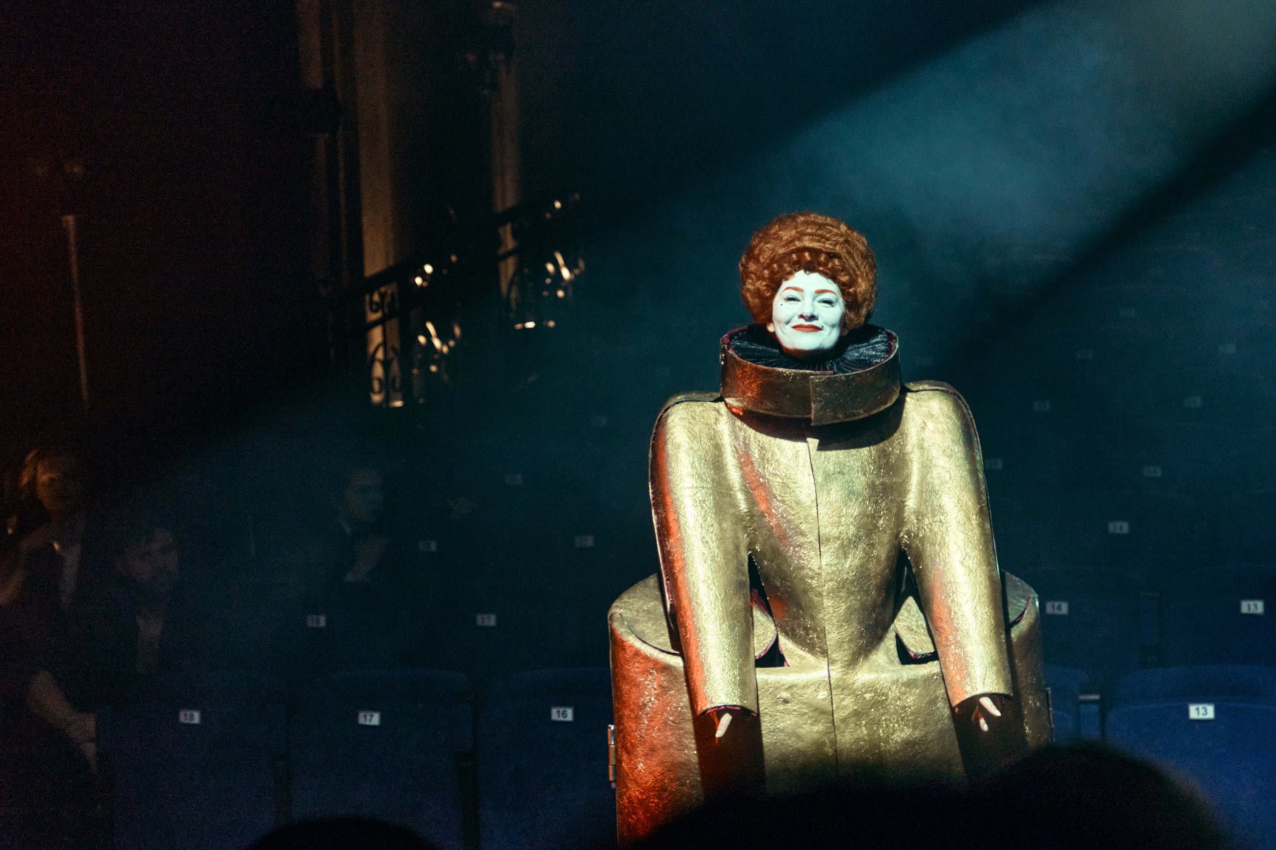 Розенкранц и Гильденстерн мертвы. Фотограф Нина Антонова