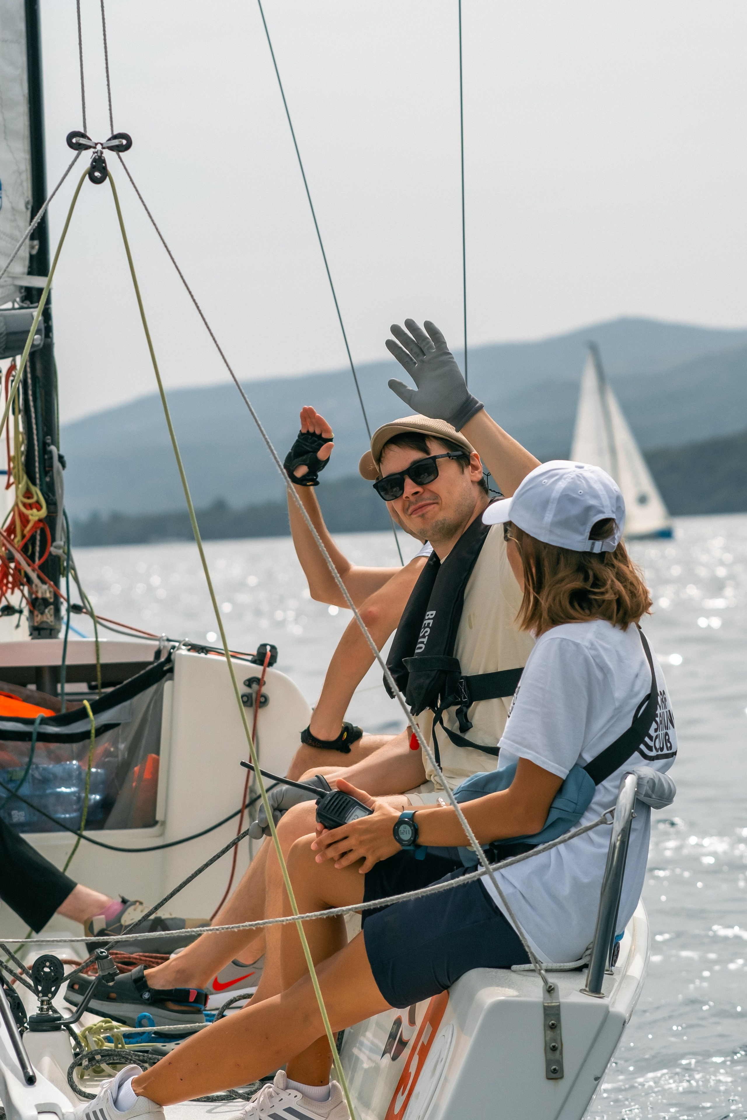 Corporate Yacht Reggata. Family and wedding photographer in Montenegro