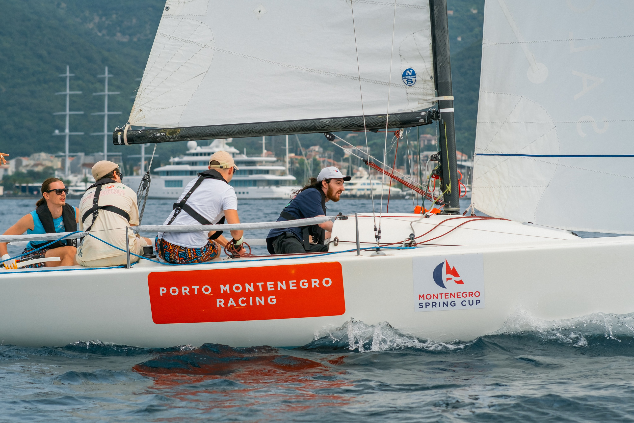 Corporate Yacht Reggata. Family and wedding photographer in Montenegro