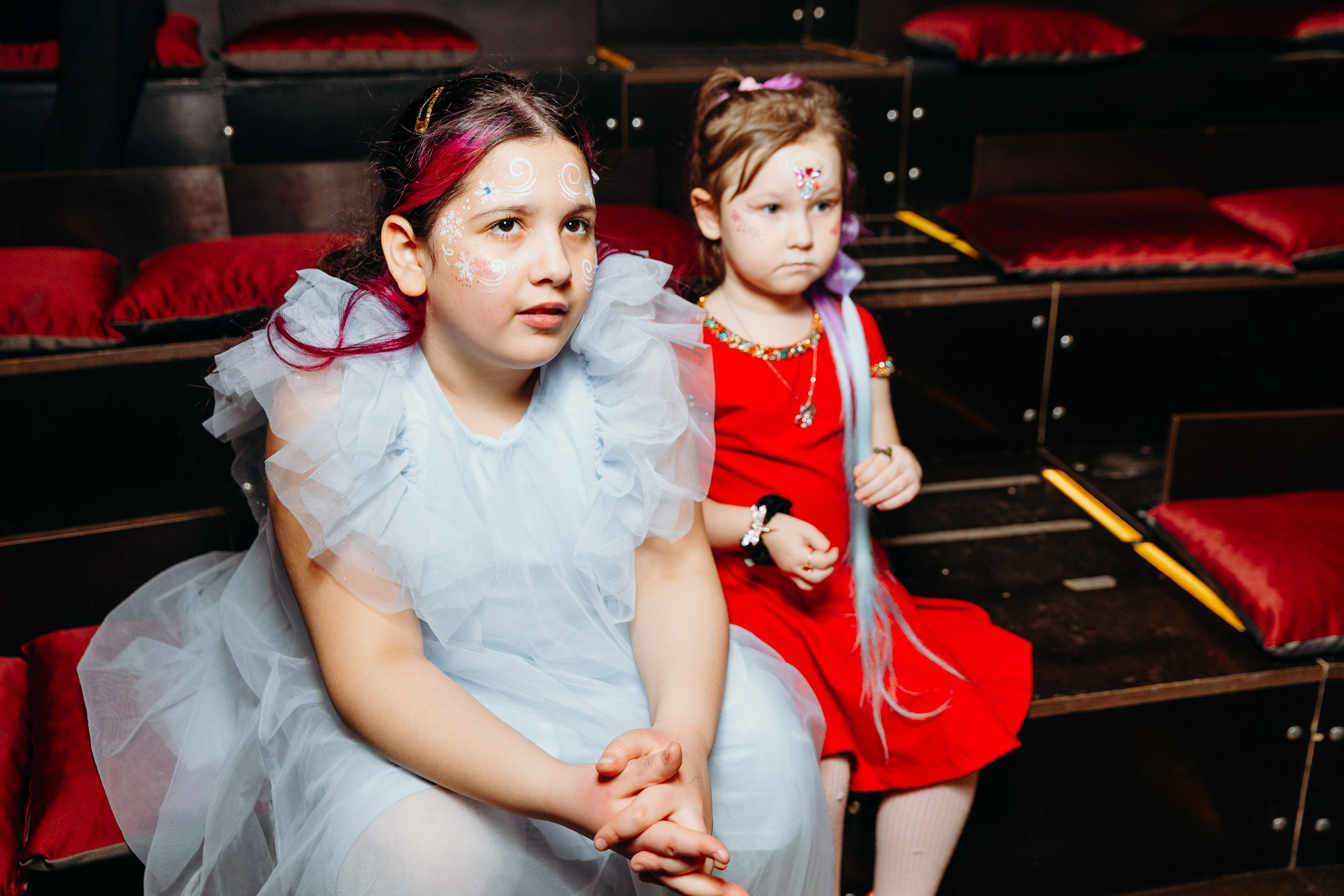 Кира 7 лет. Фотограф Вадим Казусь