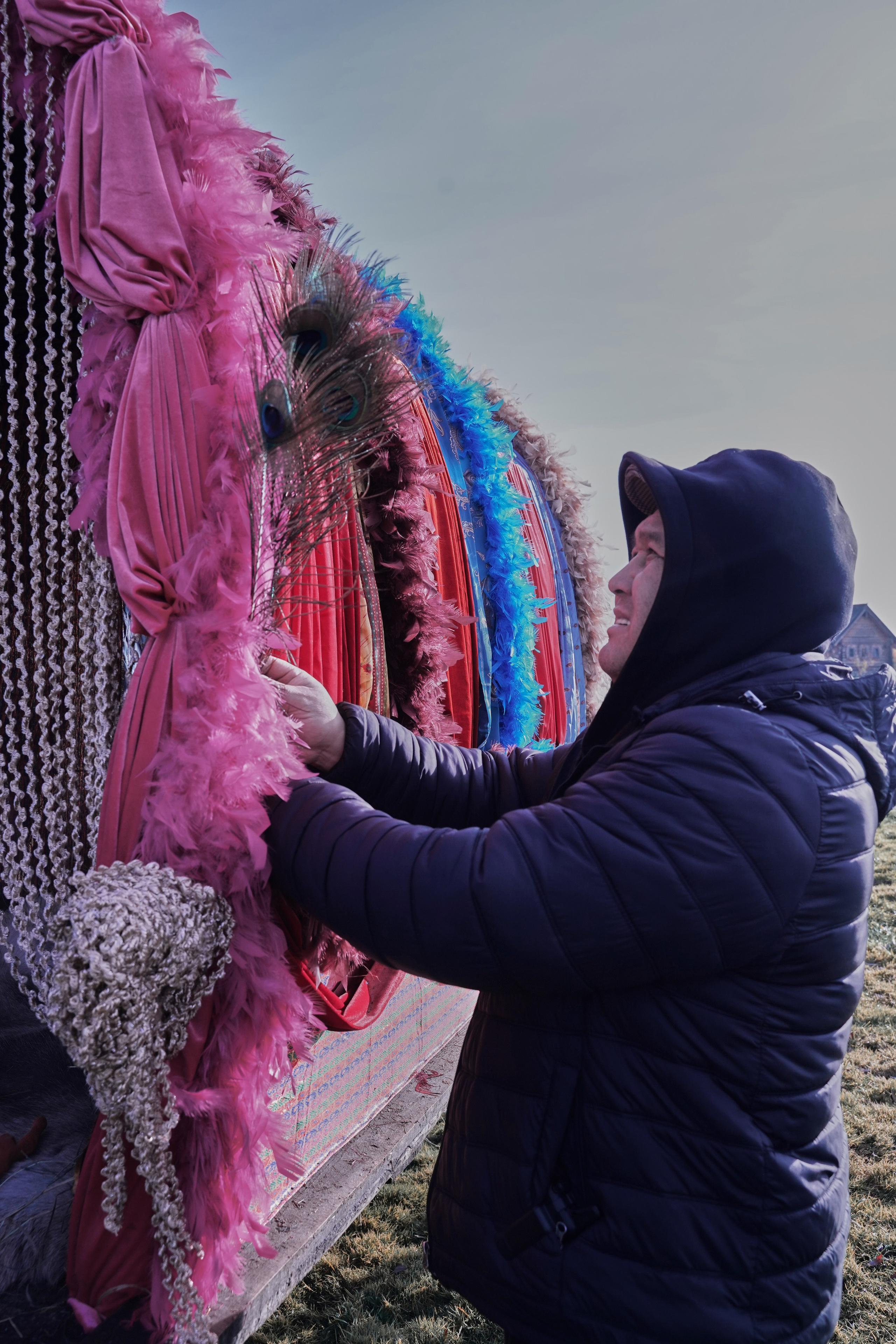 Бекстейдж съемки сериала. Krasnopoliophoto