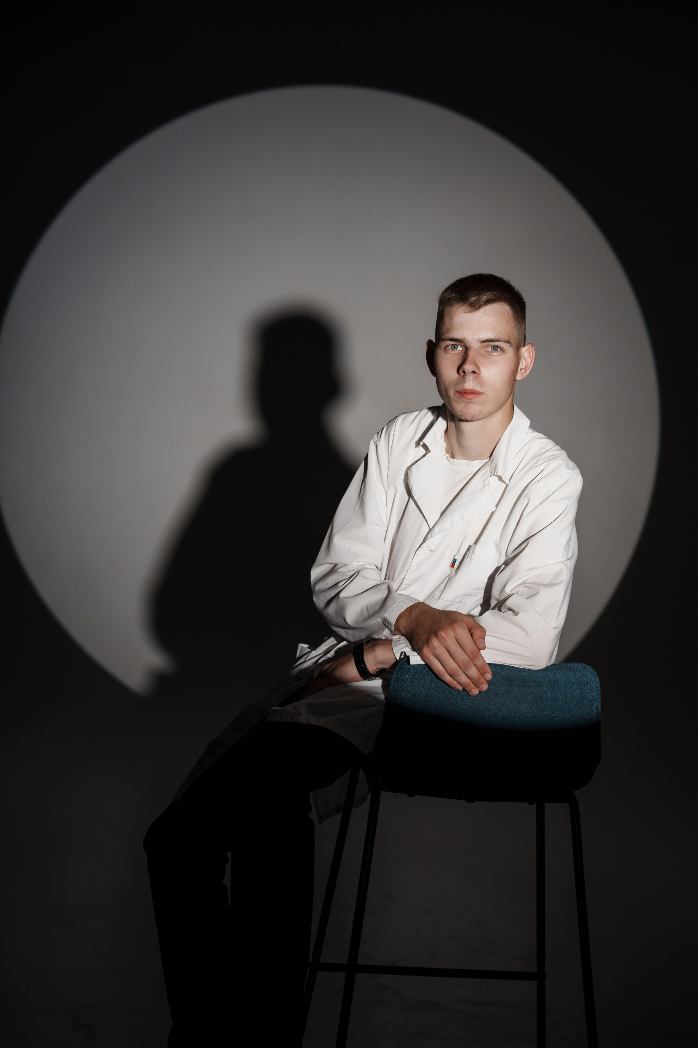 Выпускники мед колледжа — сьемка в студии. Ольга Плаксина фотограф в Саратове