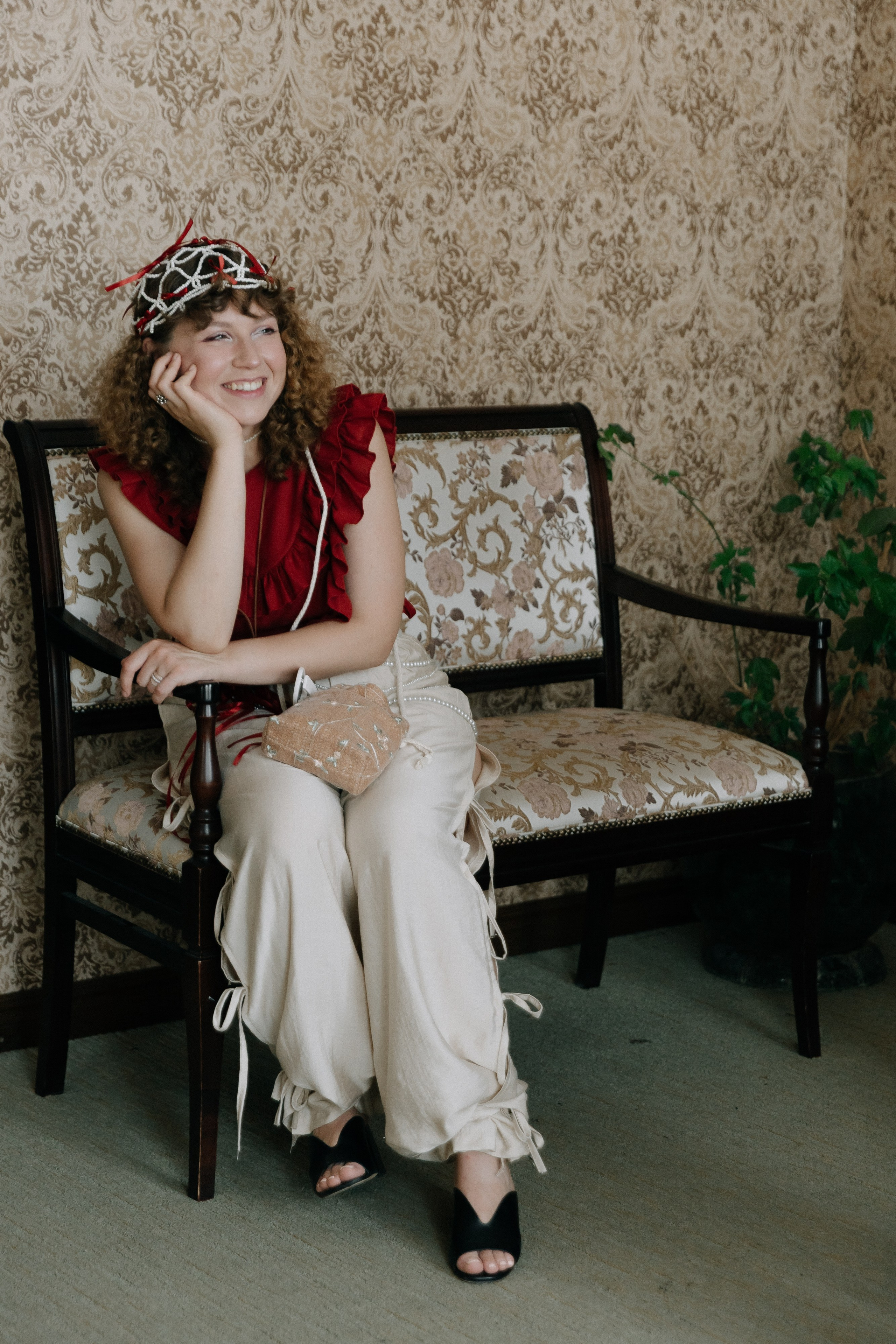 Свадебный день в стиле аля русь-барокко — Маша и Денис. Свадебный фотограф в Нижнем Новгороде Генеральская Ира