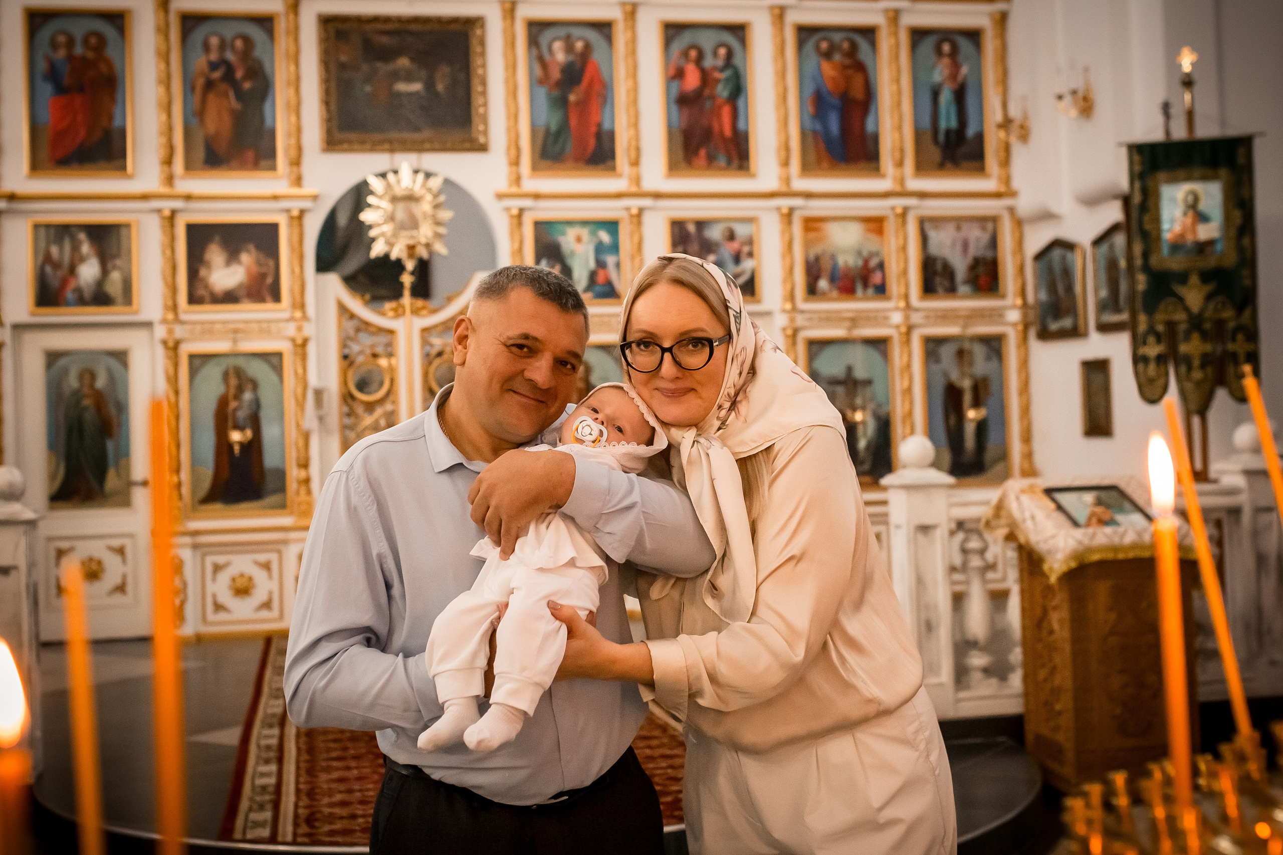 Крещение Льва