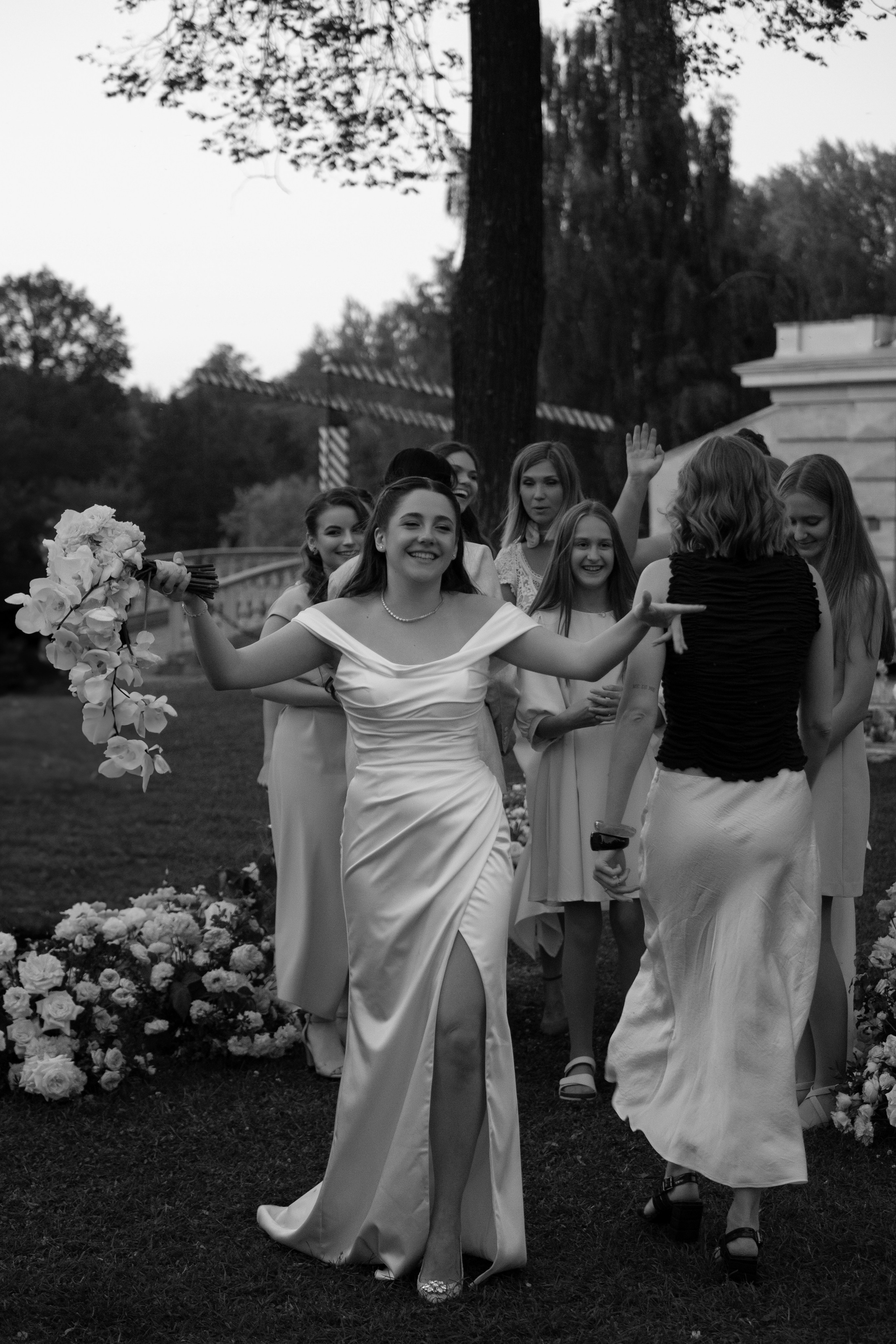 Счастливые часов не наблюдают. Свадебный и семейный фотограф в Санкт-Петербурге